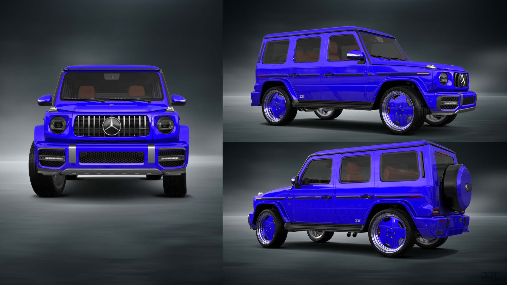 Mercedes G-Class 5 Door SUV 2018 tuning