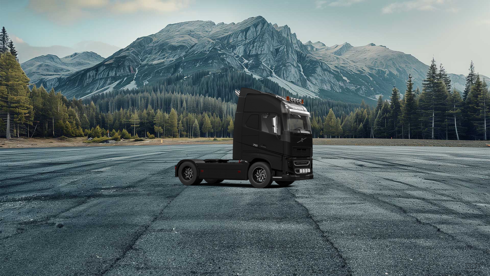 Volvo FH16 Globetrotter XL Cab Truck 2013