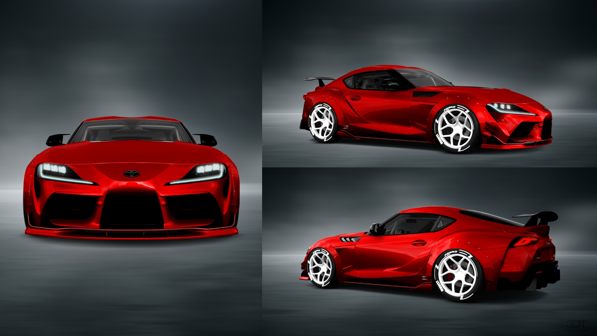 Toyota GR Supra 2 Door Coupe 2019