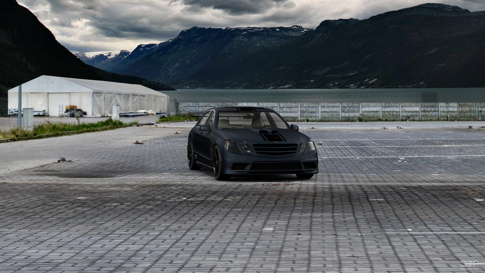 Mercedes E class Sedan 2011 tuning