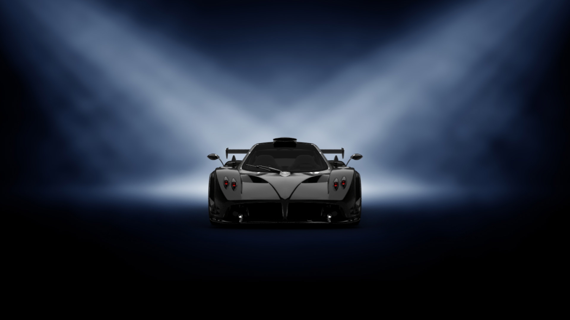 Pagani Zonda R Coupe 2009 이미지