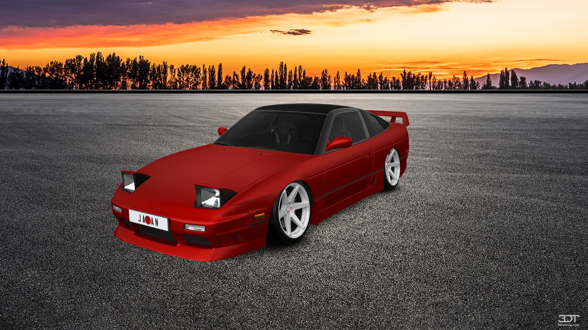 Nissan 240SX 3 Door Hatchback 1989 Images