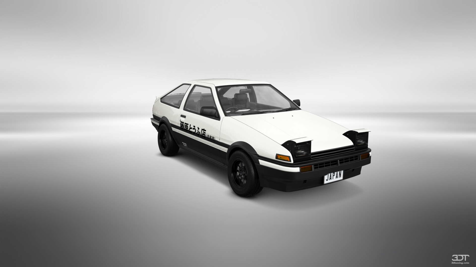 Toyota AE86 3 Door Hatchback 1985