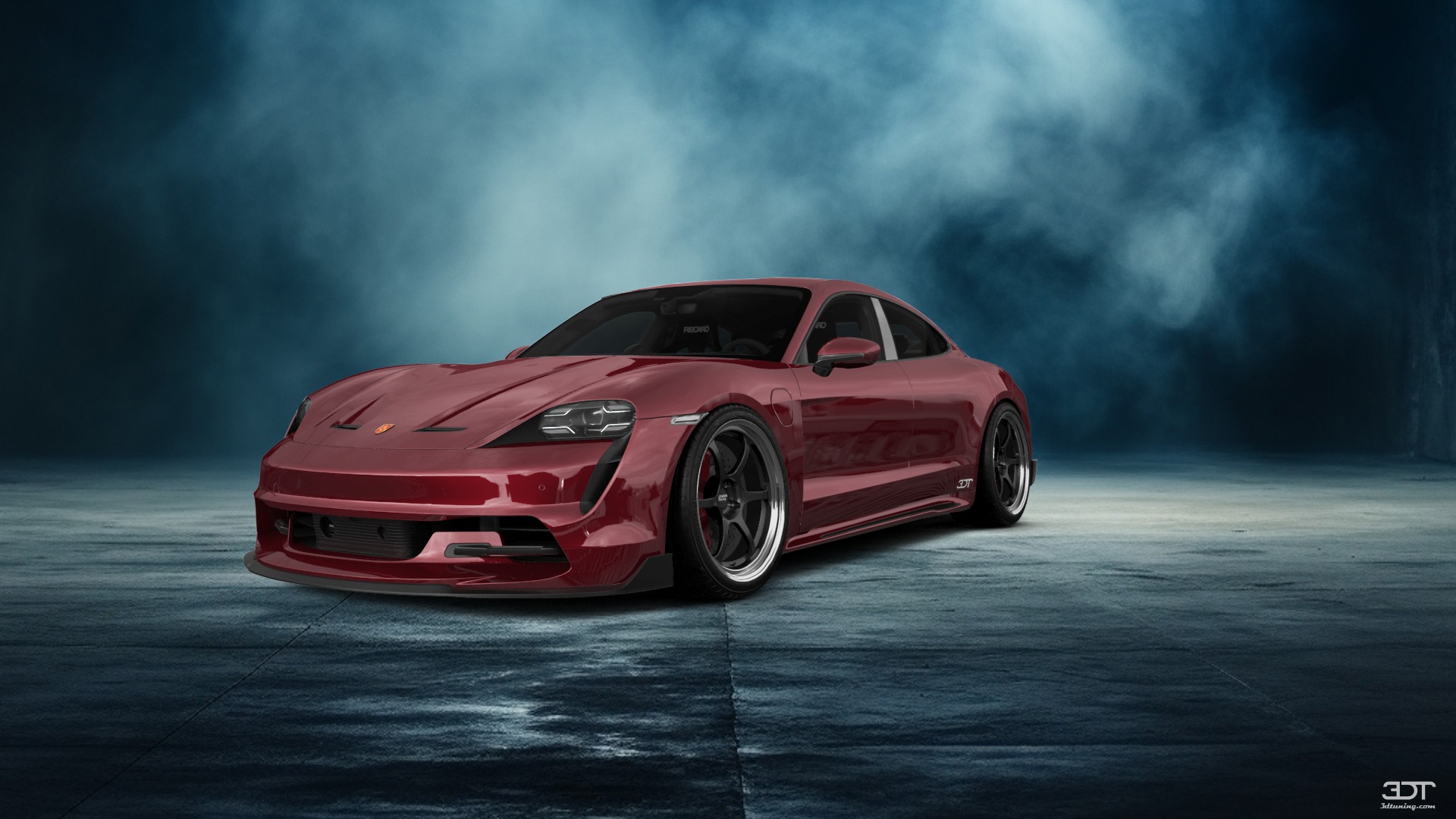 Porsche Taycan 4 Door Saloon 2019