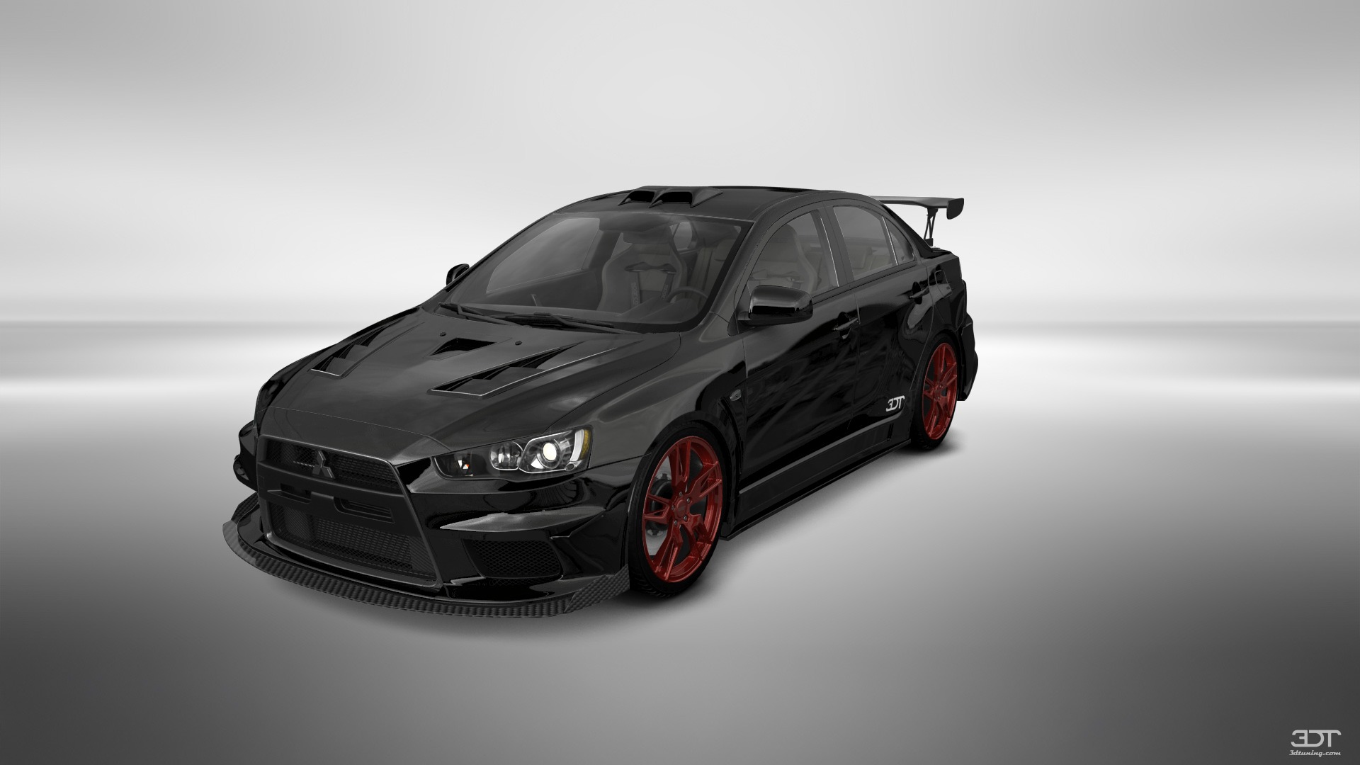 Mitsubishi Lancer Evolution X Sedan 2008