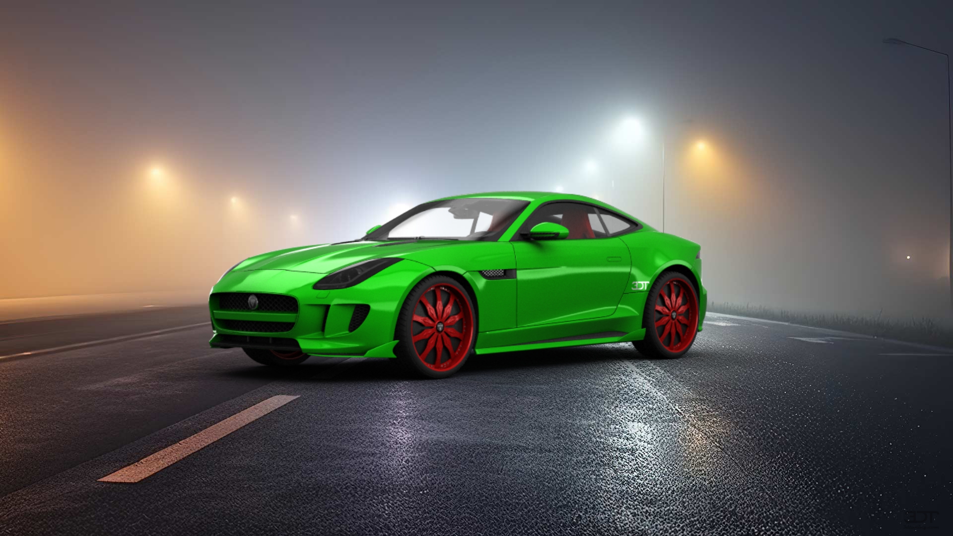 Jaguar F-Type Coupe 2011