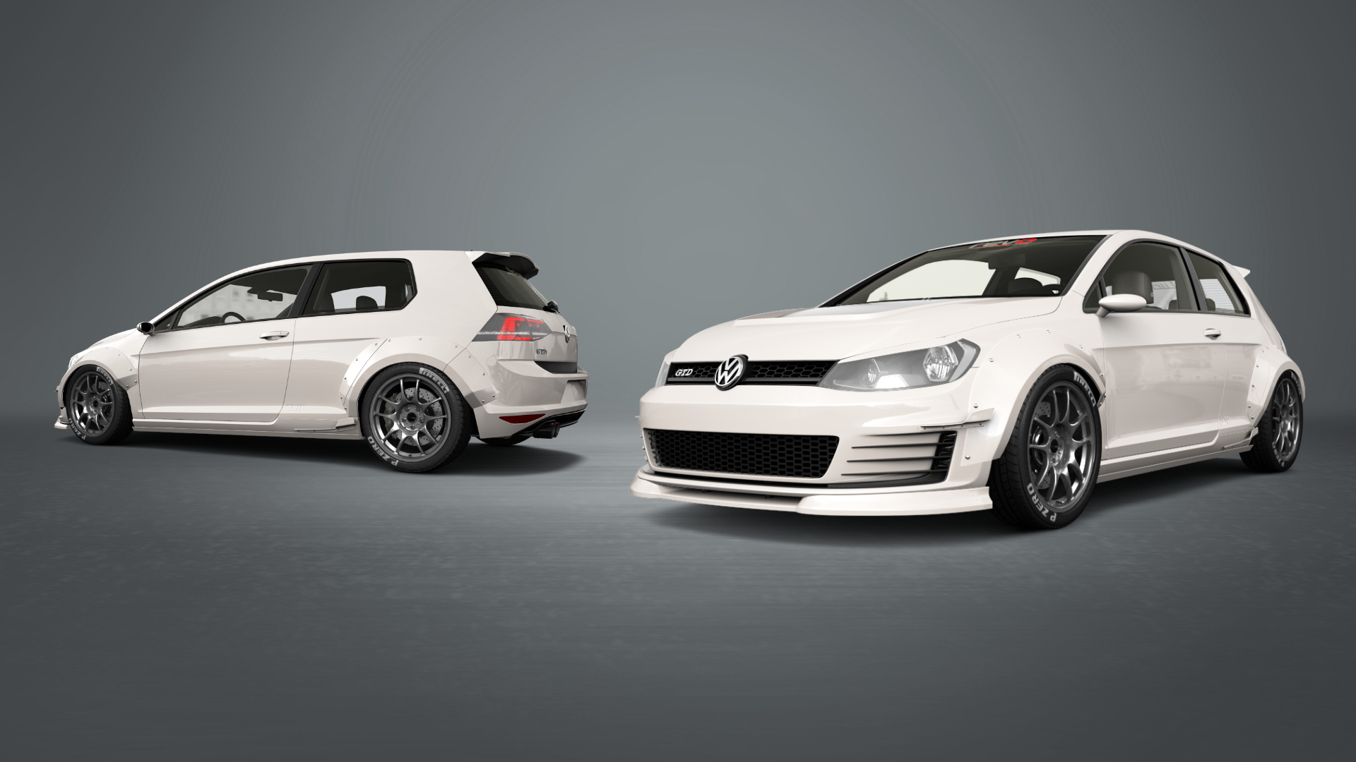 Volkswagen Golf 7 3 Door Hatchback 2013 Images