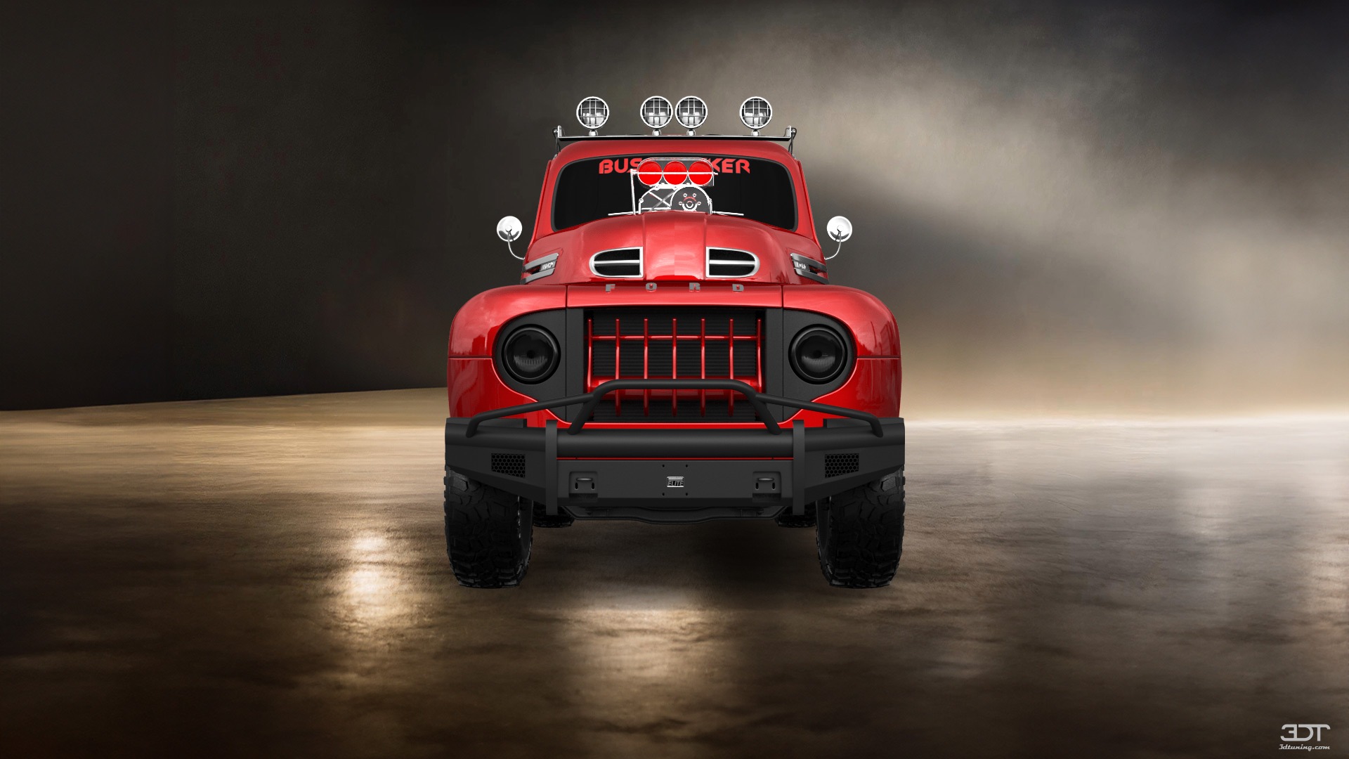 Ford F1 2 Door pickup truck 1949