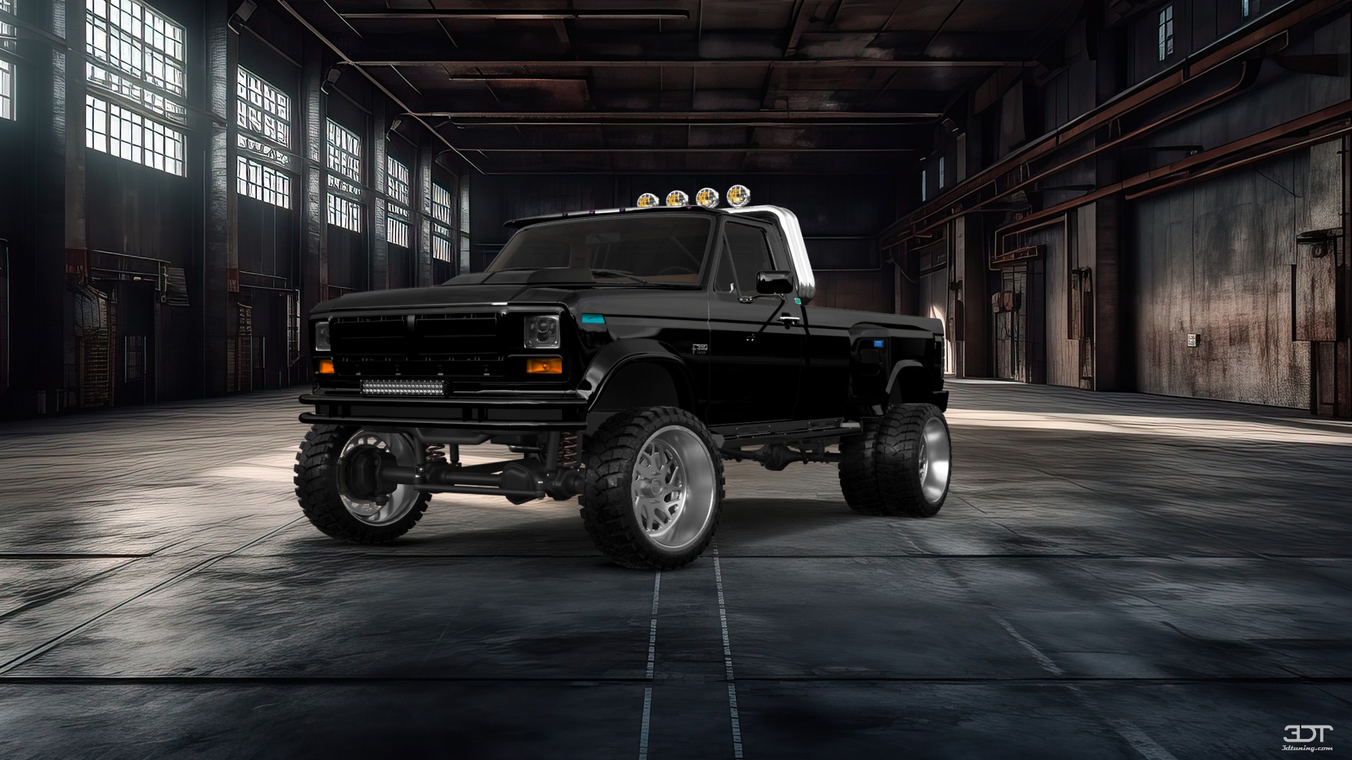 Ford F-350 Dually Regular Cab 2 Door pickup truck 1980 tuning