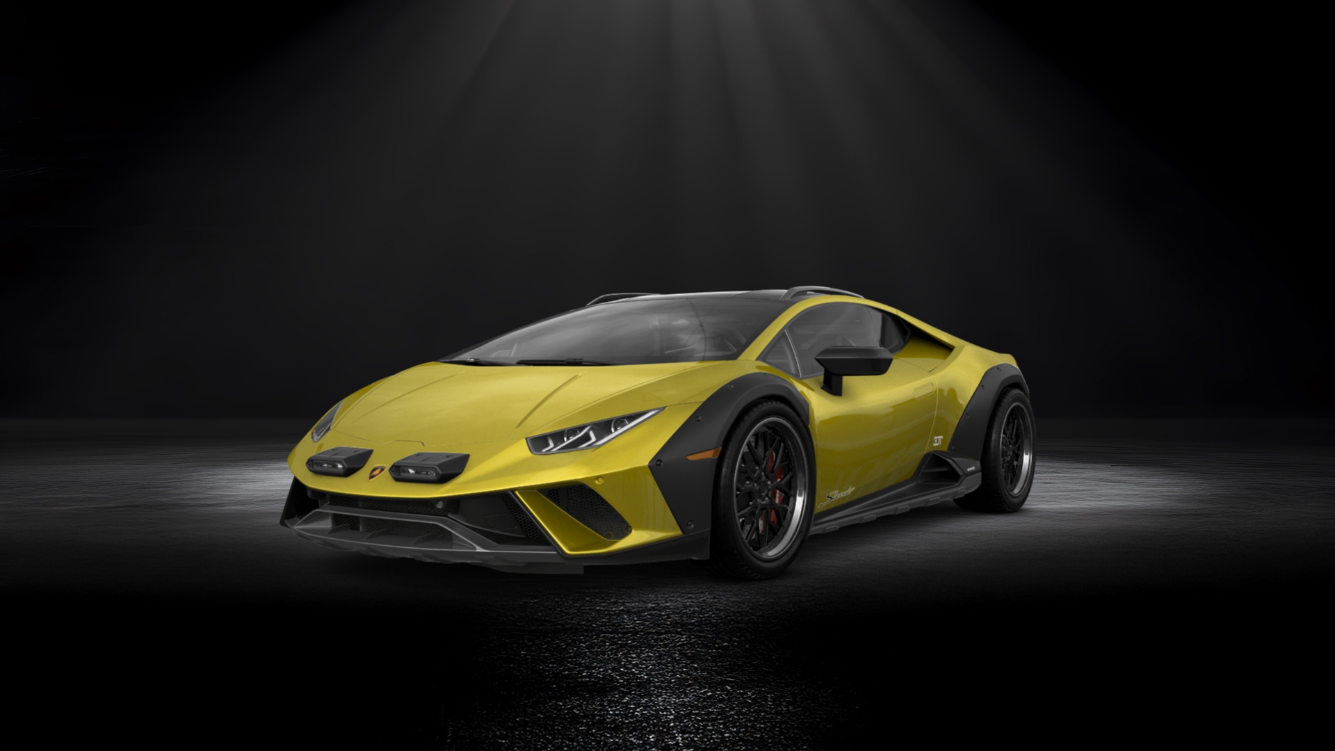 Lamborghini Huracan 2 Door Coupe 2014