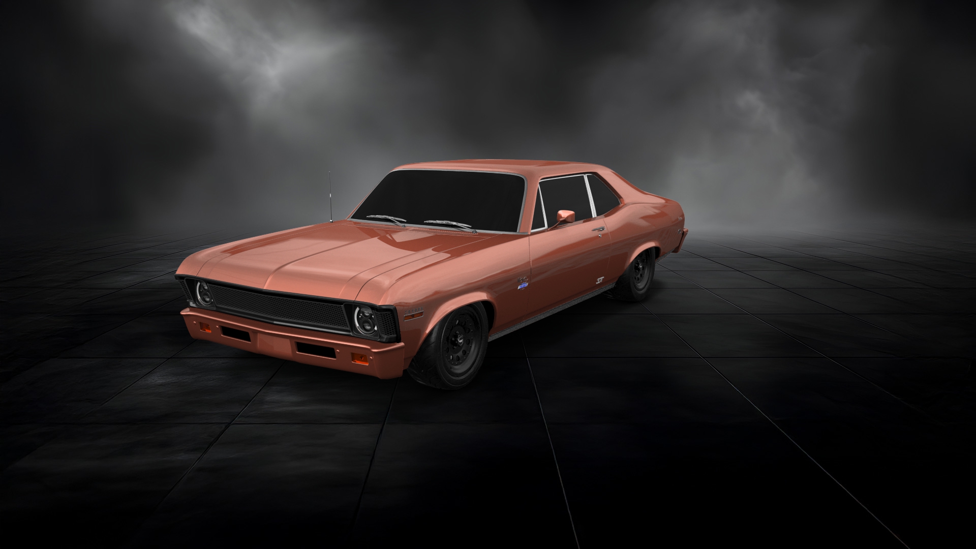 Chevrolet Chevy II Nova 2 Door Coupe 1968