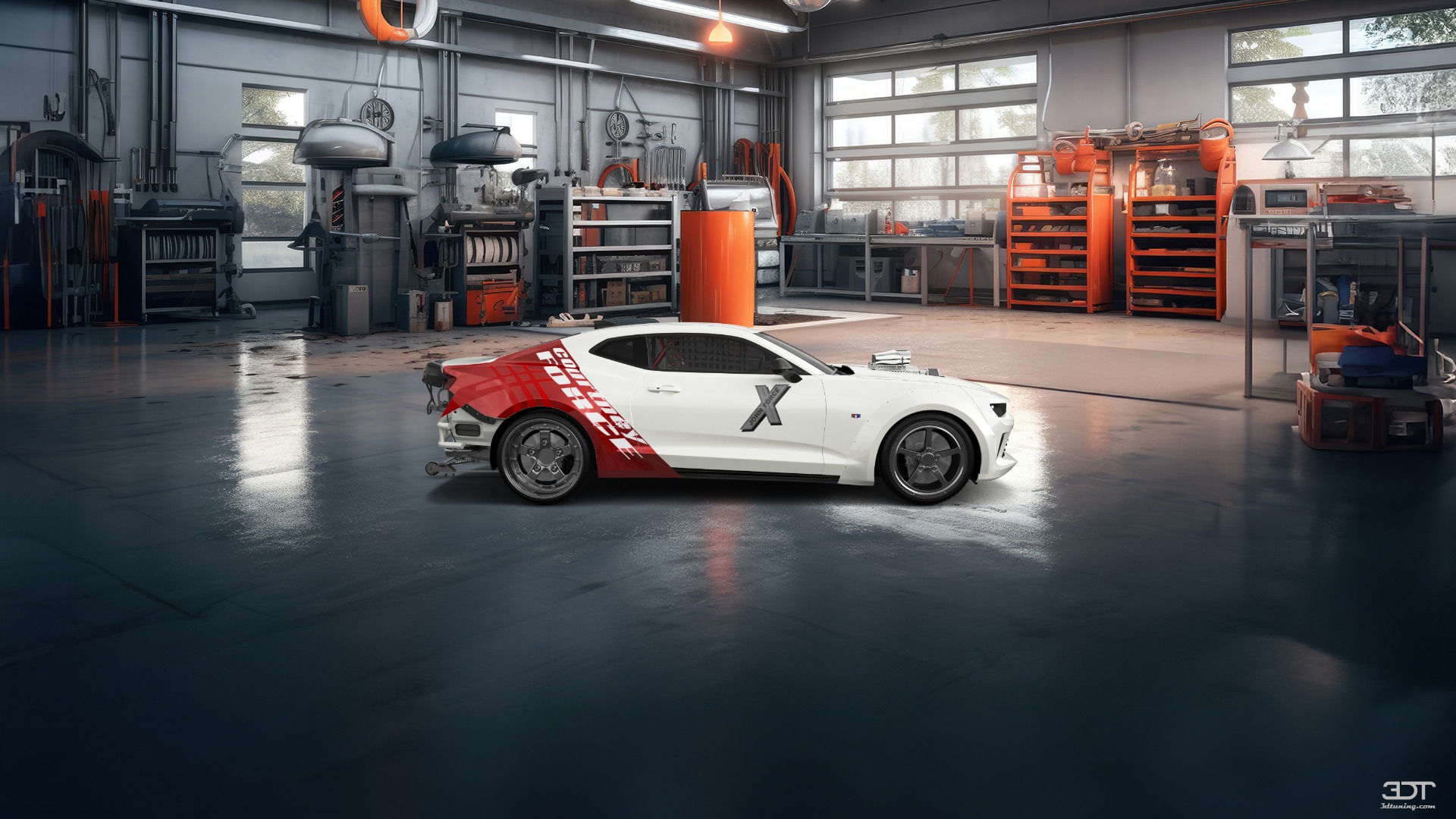 Chevrolet Camaro 2 Door Coupe 2016