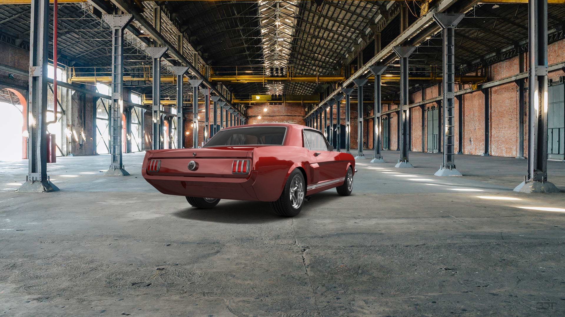 Ford Mustang 2 Door Hardtop 1964 Images