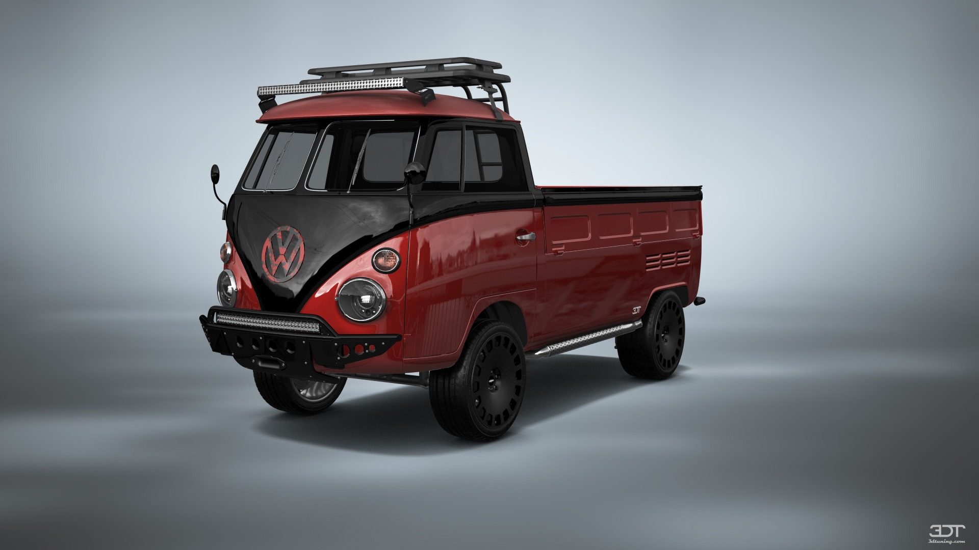 Volkswagen T1 Van 1950 tuning