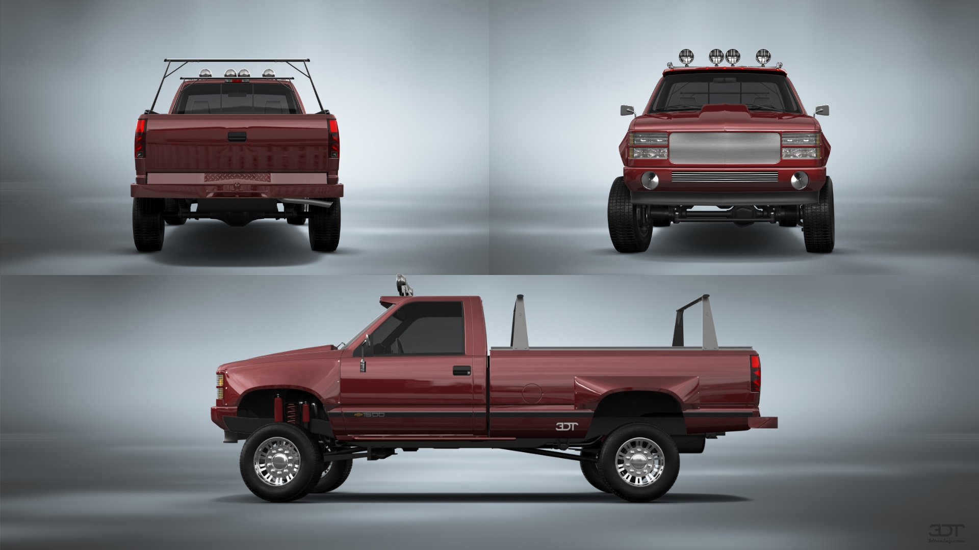 Chevrolet K1500 Regular Cab Fleetside Pickup 1988 tuning