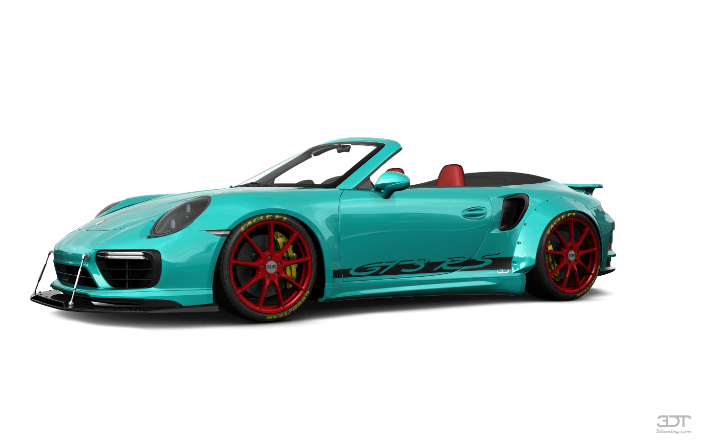 Porsche 911 Turbo S 2 Door Convertible 2014