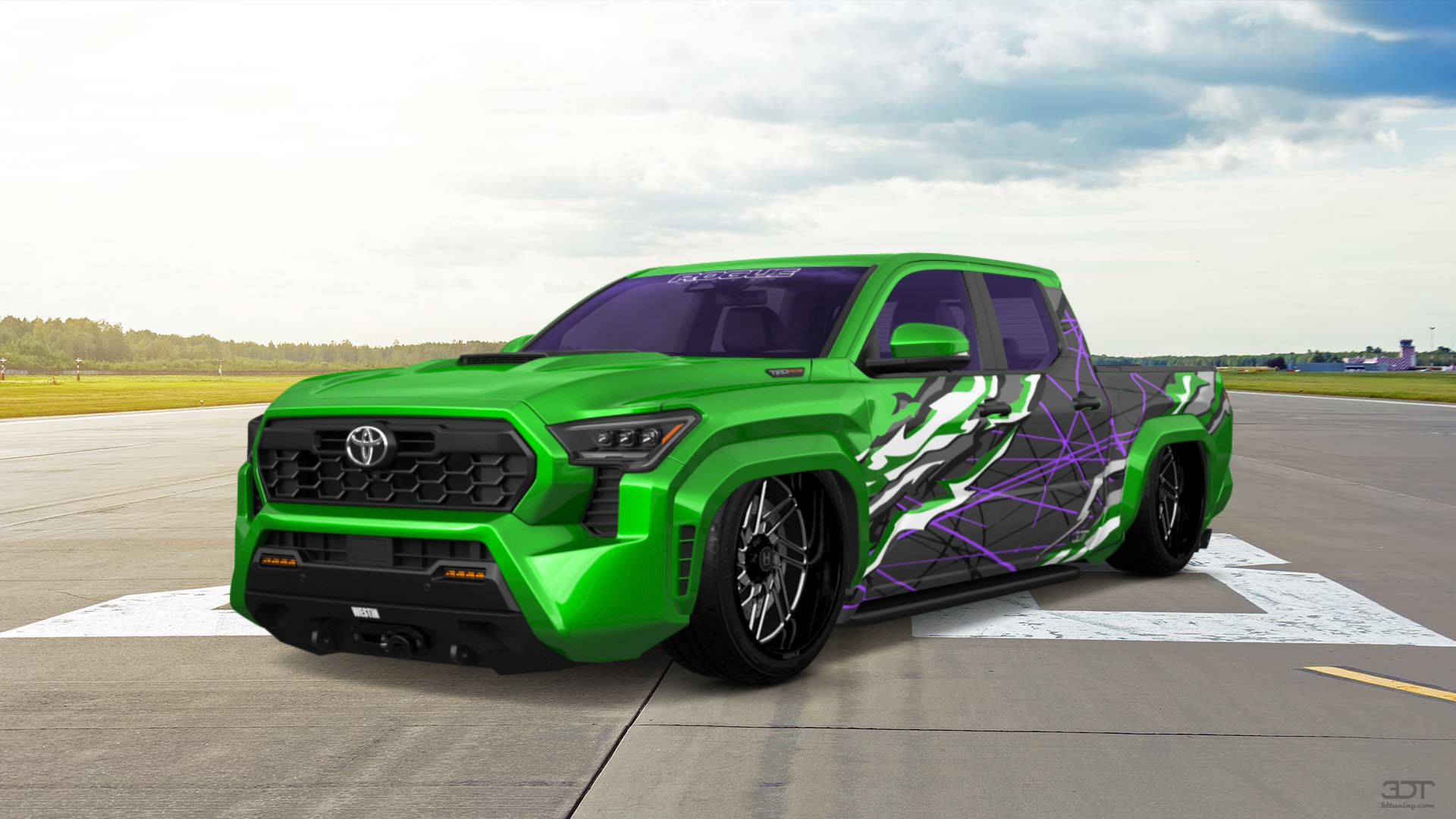 Toyota Tacoma Crew Cab 4 Door pickup truck 2024