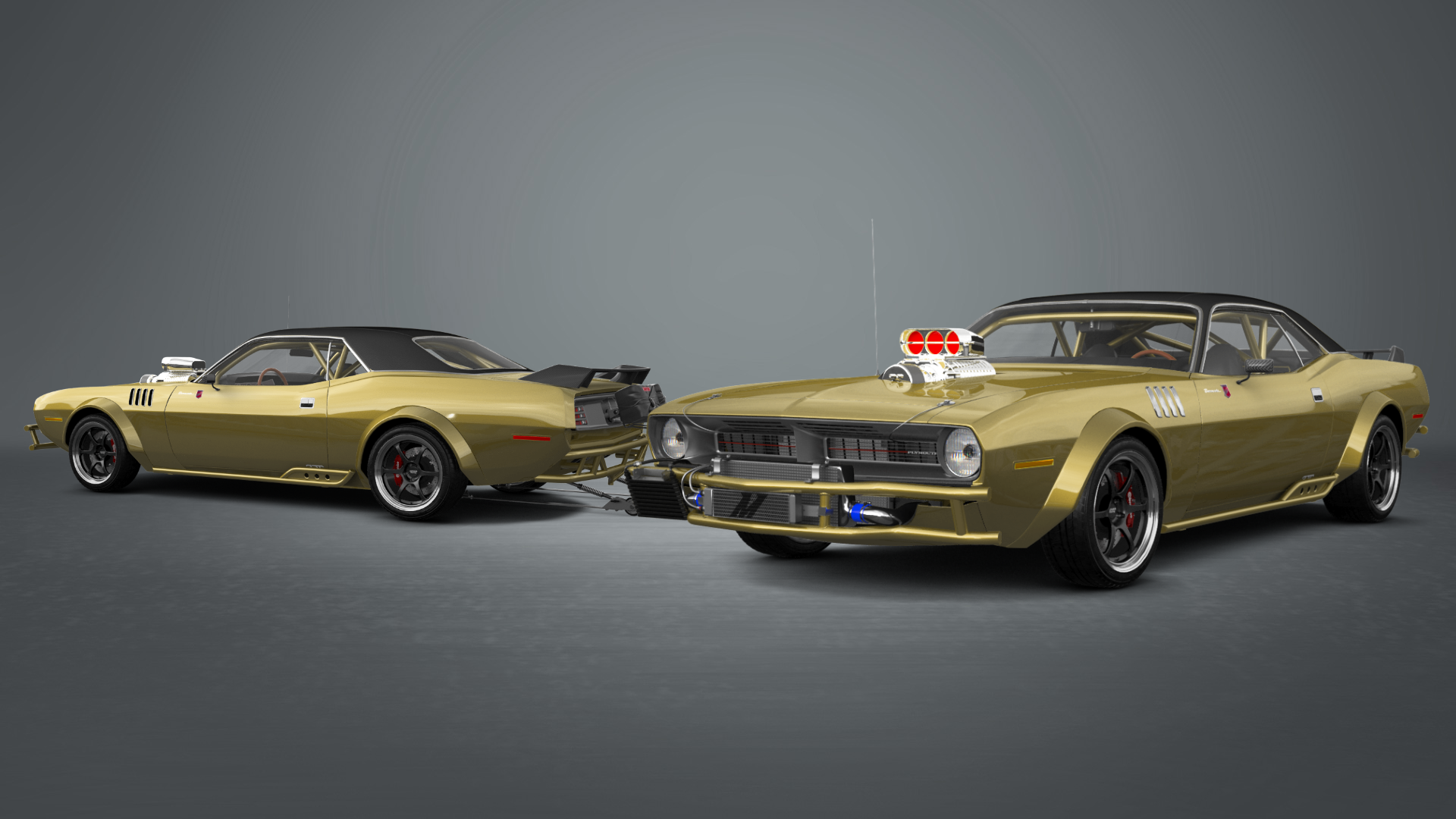 Plymouth Barracuda 2 Door Hardtop 1970 tuning