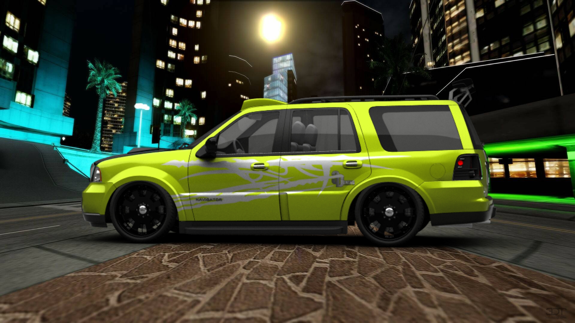 Lincoln Navigator SUV 2003 Images