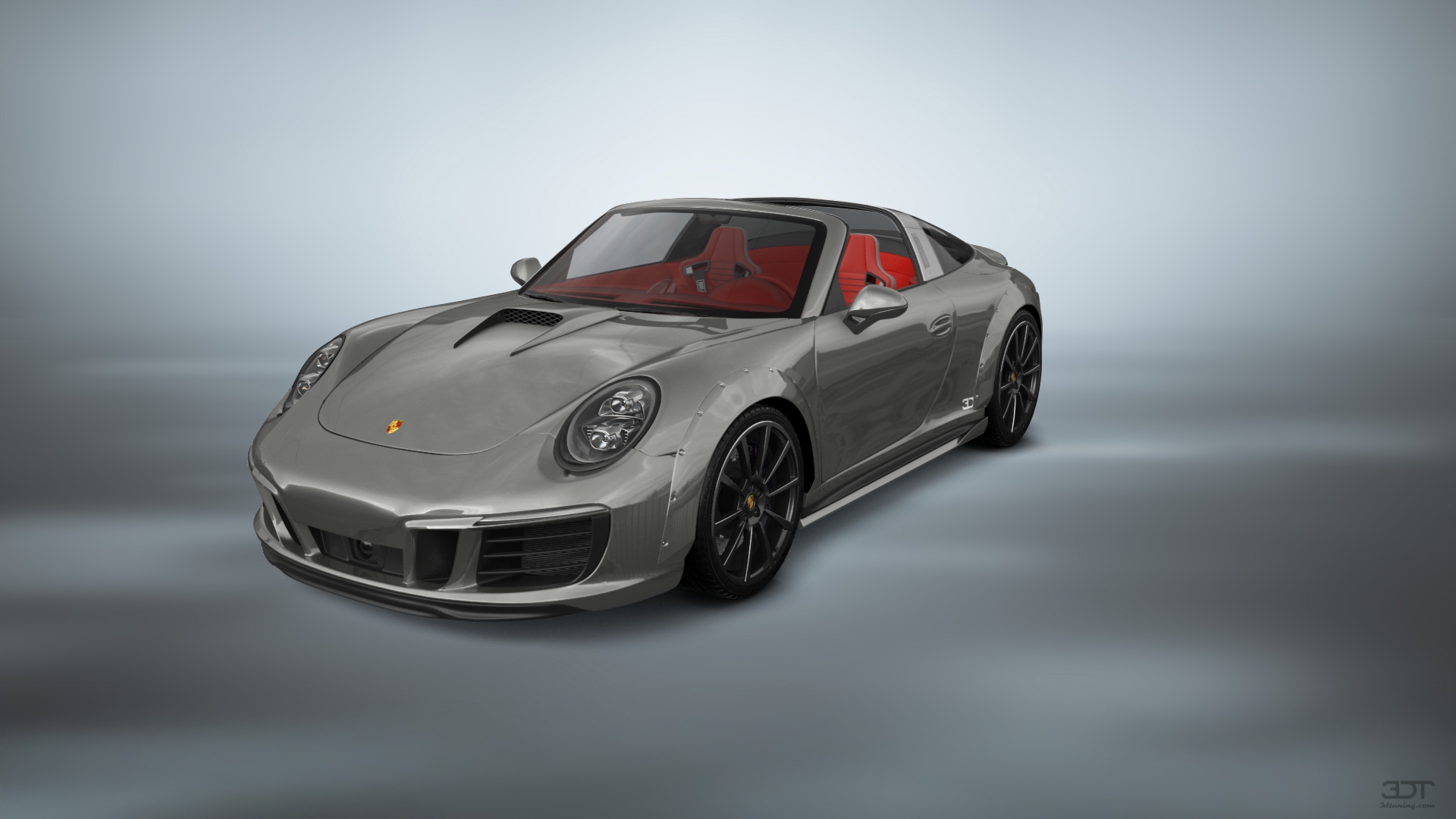 Porsche 911 Carrera Targa top 2014 tuning