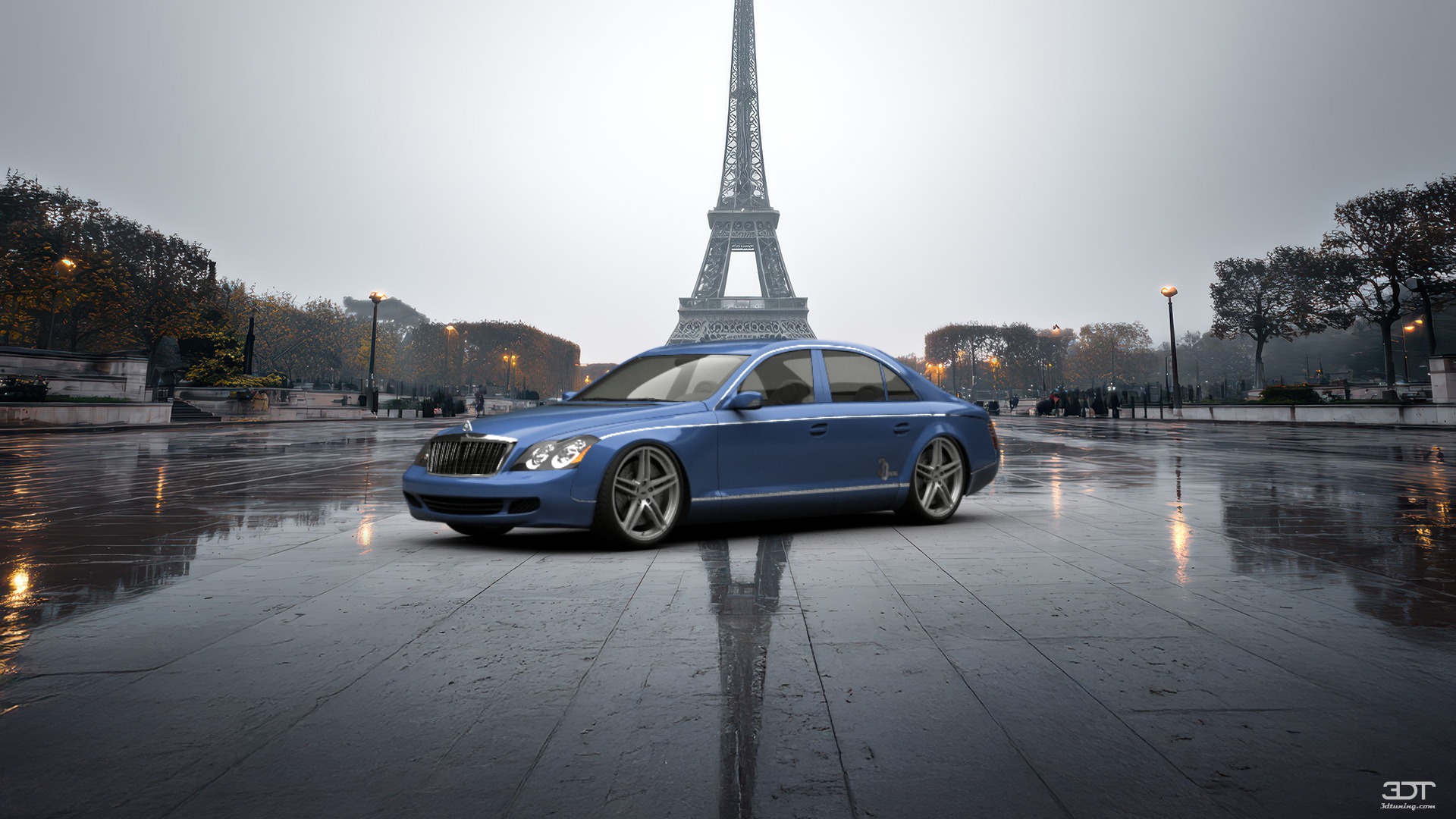 Maybach 57 Sedan 2002 tuning