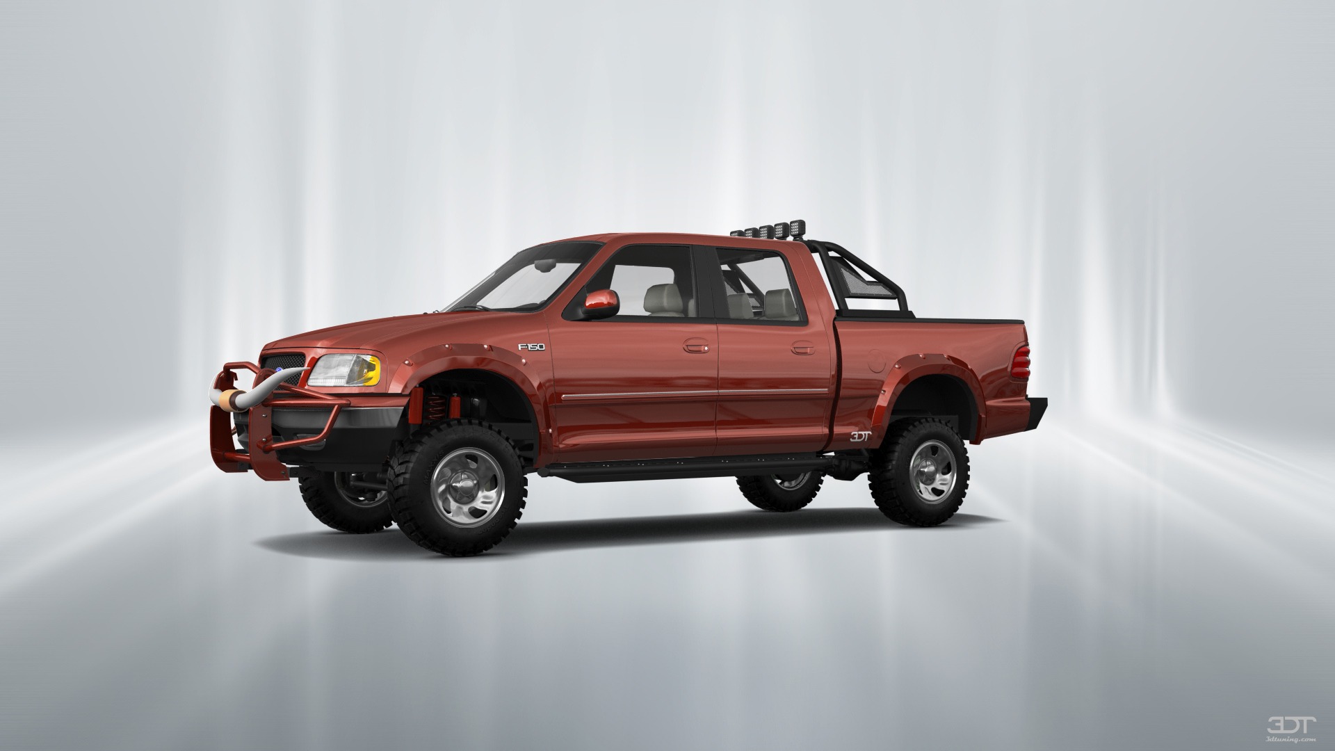Ford F-150 SuperCrew 4 Door pickup truck 1997 tuning