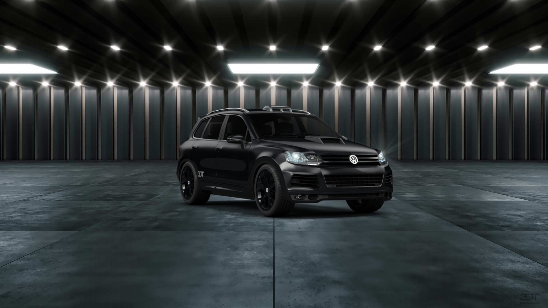 Volkswagen Touareg SUV 2011 tuning