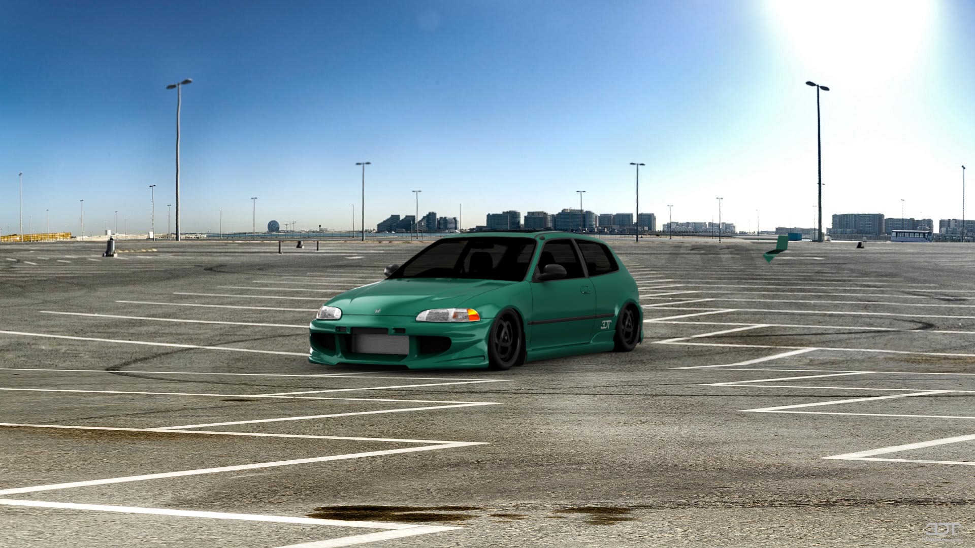 Honda Civic 3 Door Hatchback 1992 tuning