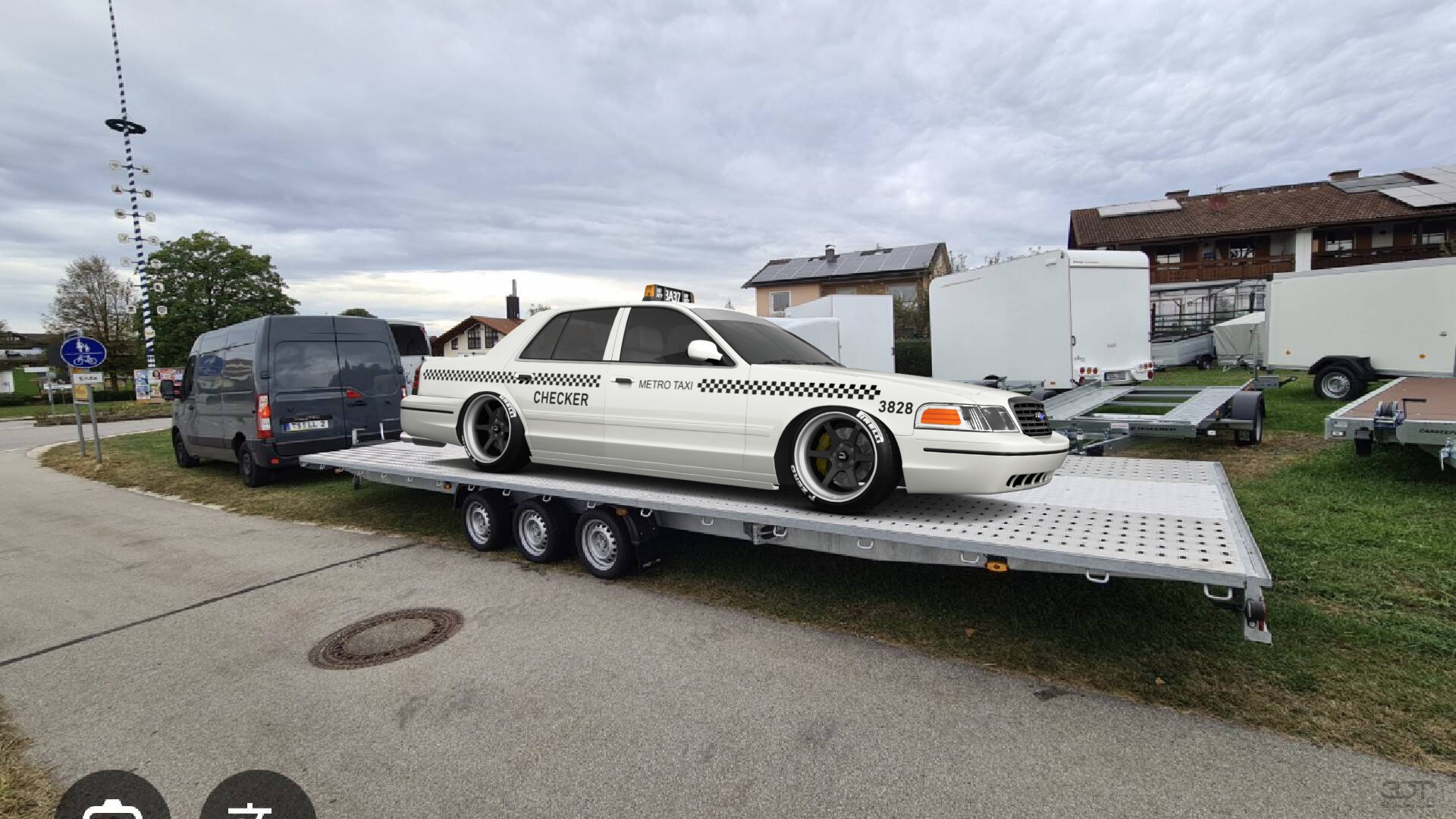 Ford Crown Victoria Sedan 2007