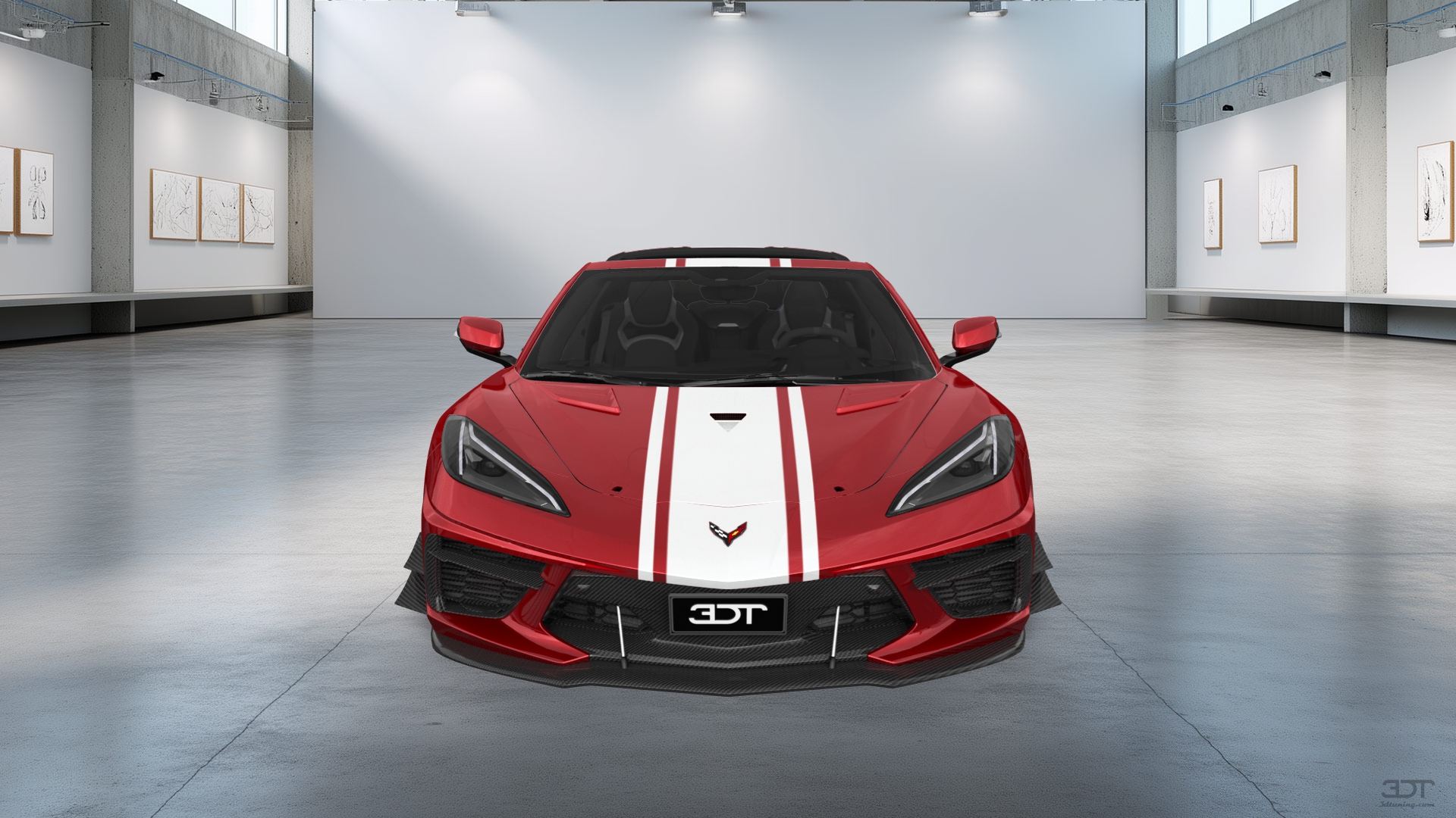 Chevrolet Corvette 2 door targa top 2020 tuning