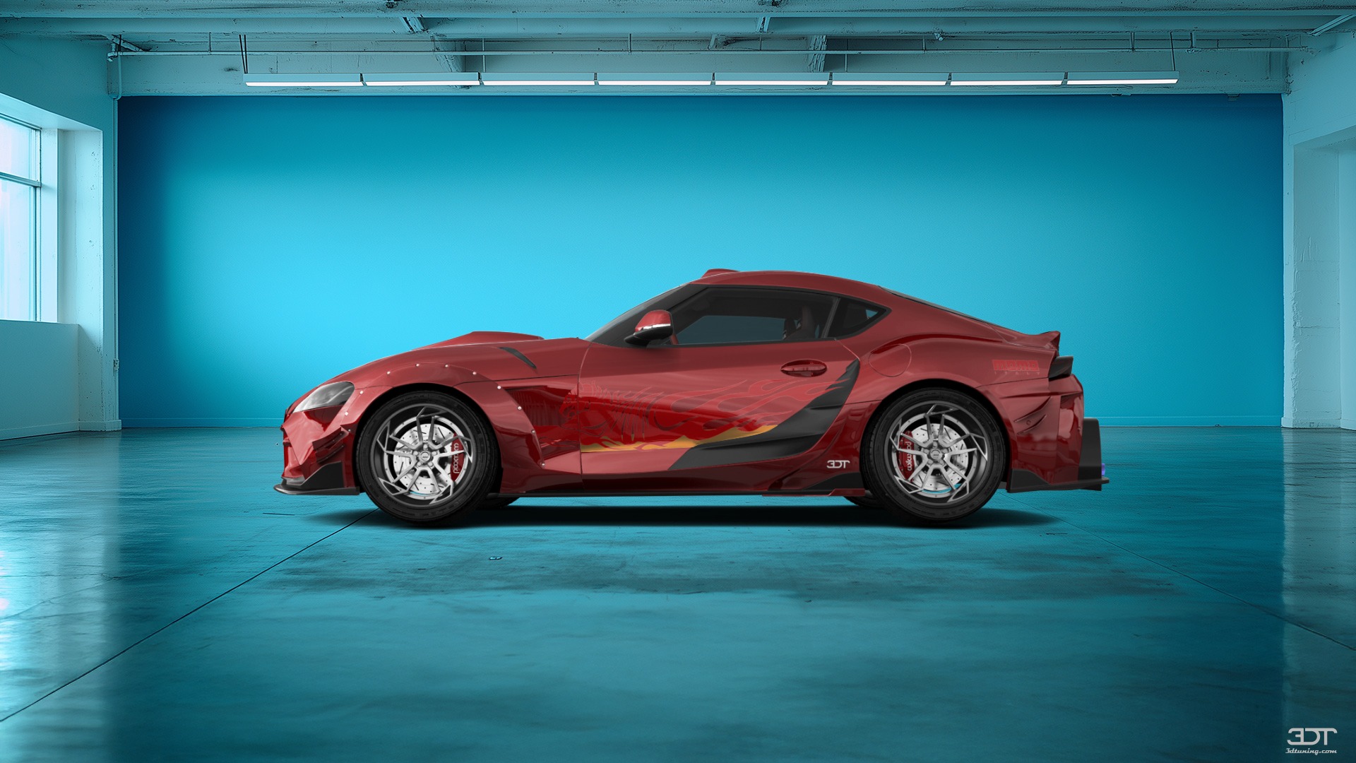 Toyota GR Supra 2 Door Coupe 2019 tuning