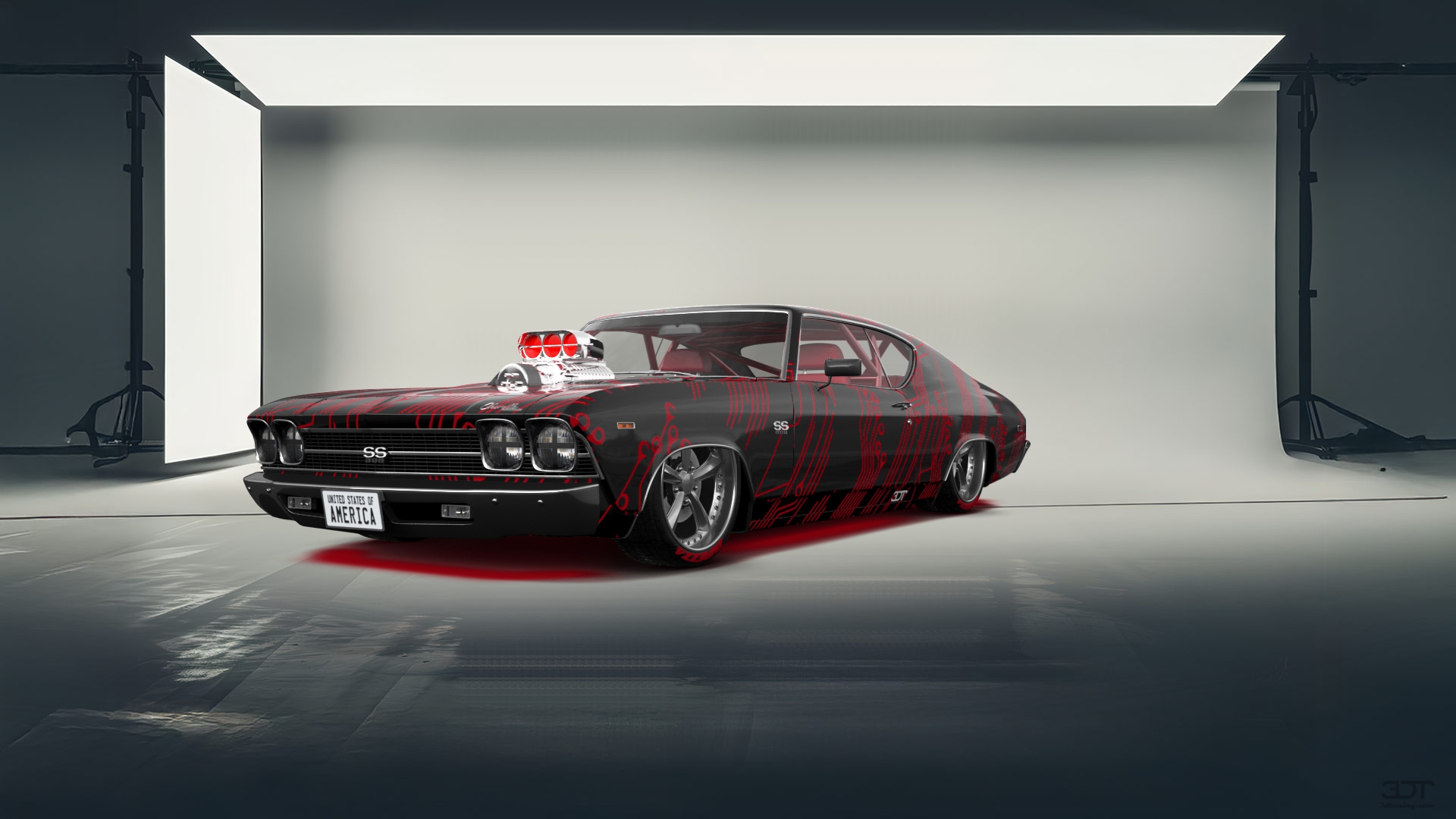 Chevrolet Chevelle SS 2 Door Hardtop 1969 tuning