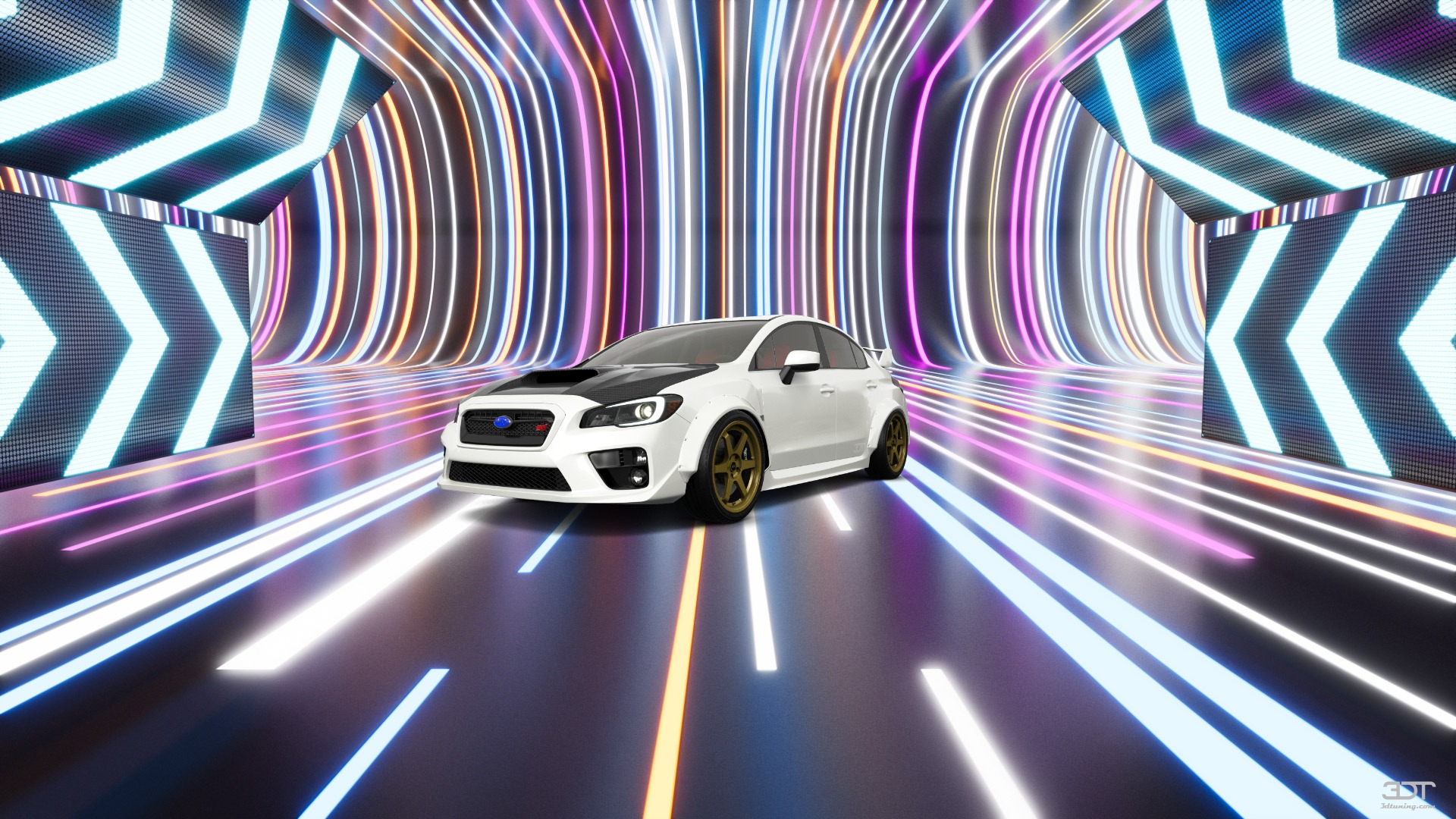 Subaru Impreza WRX STI 4 Door Saloon 2015