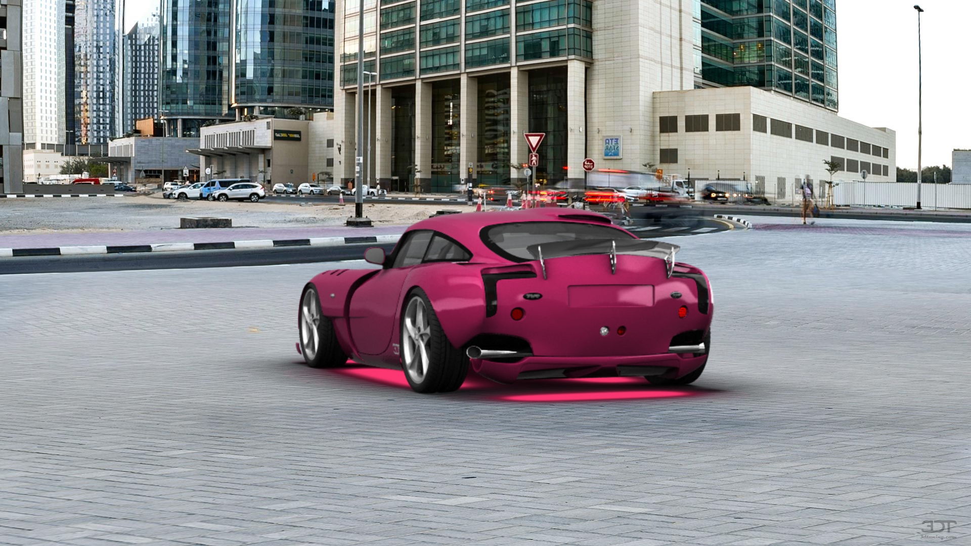 TVR Sagaris Coupe 2006