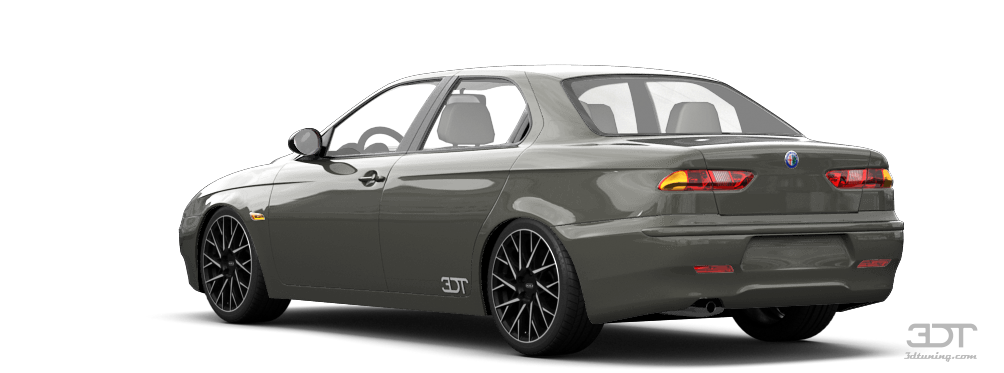 Tuning Alfa Romeo 156 4 Door Saloon 1997