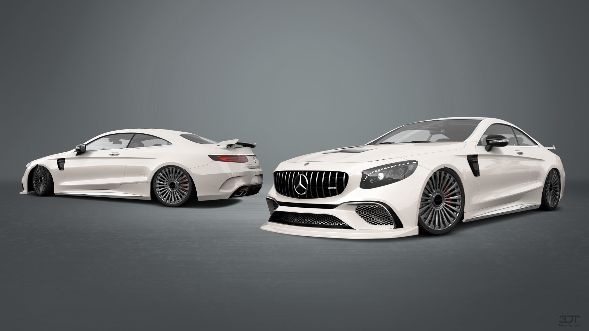 Mercedes S-Class 2 Door Coupe 2015