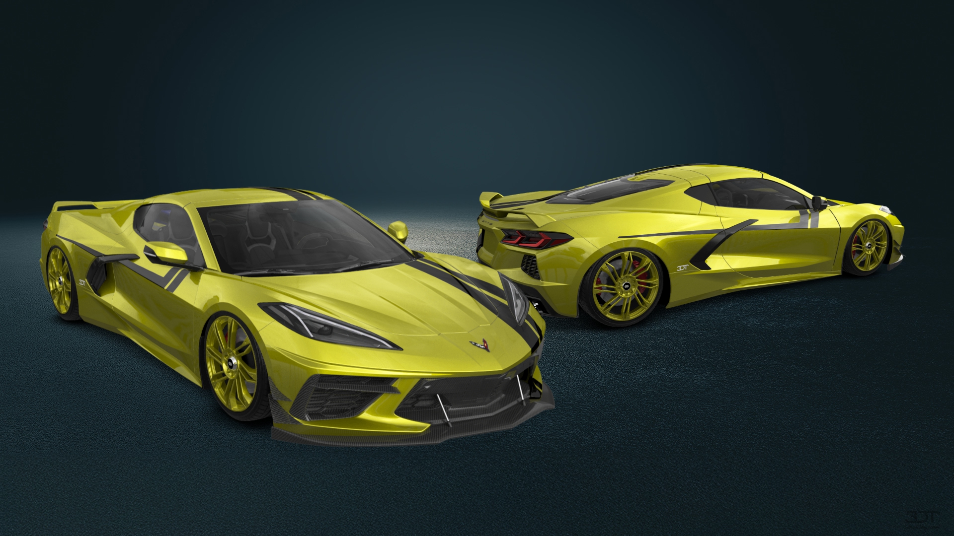 Chevrolet Corvette 2 door targa top 2020