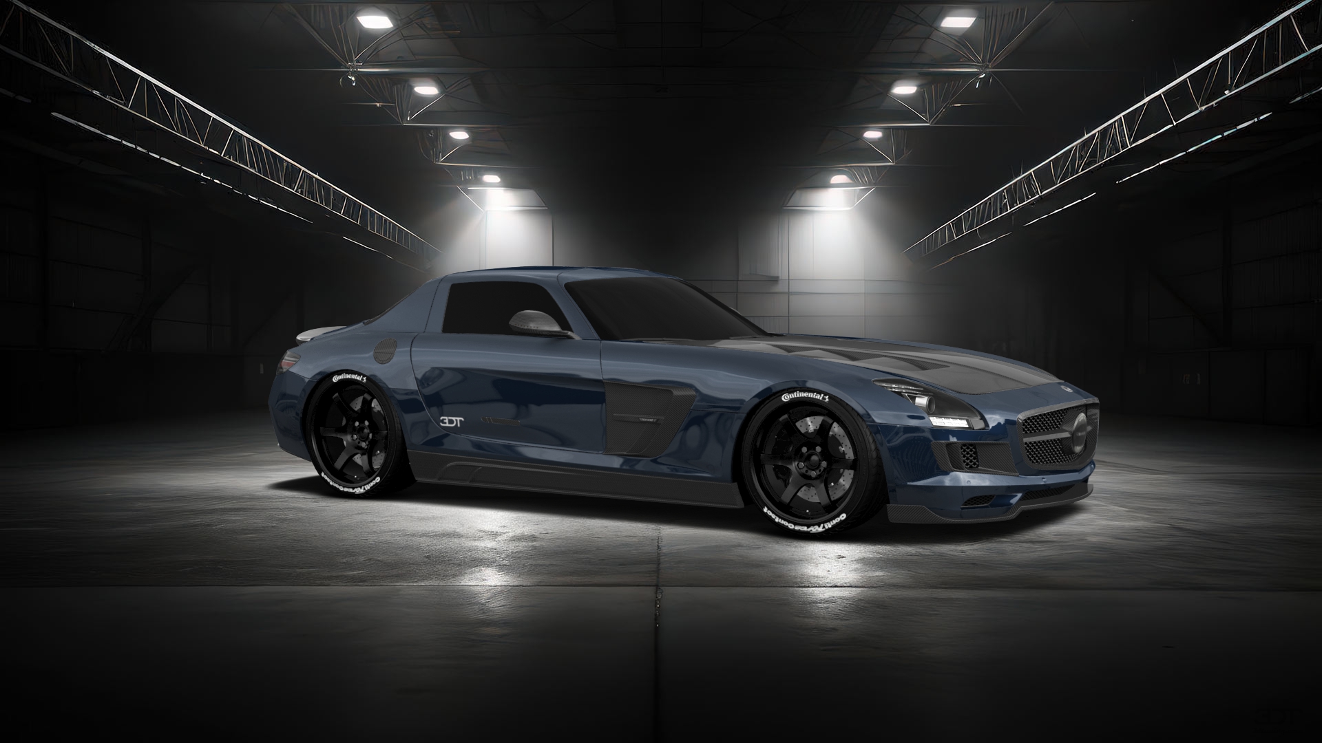 Mercedes SLS 2 Door Coupe 2011 tuning