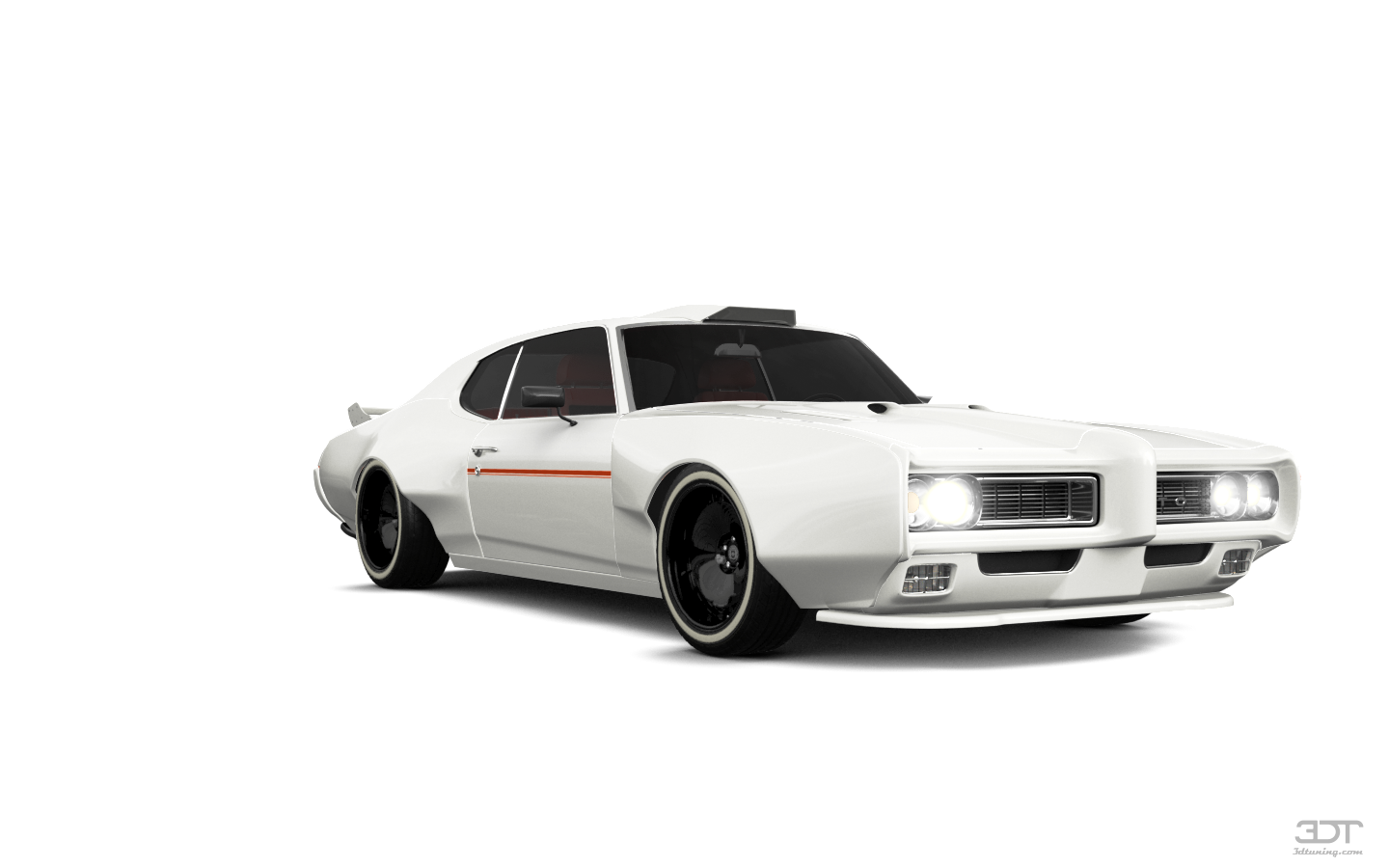 Tuning Pontiac GTO 2 Door Coupe 1969