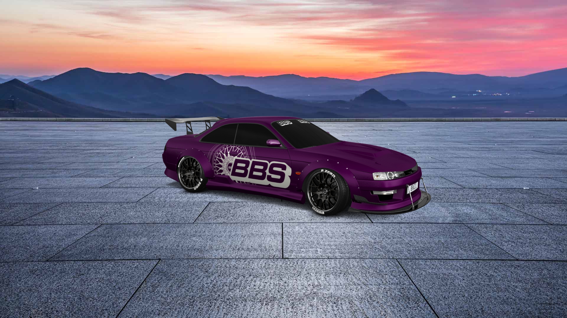 Nissan Silvia S14 2 Door Coupe 1995 tuning