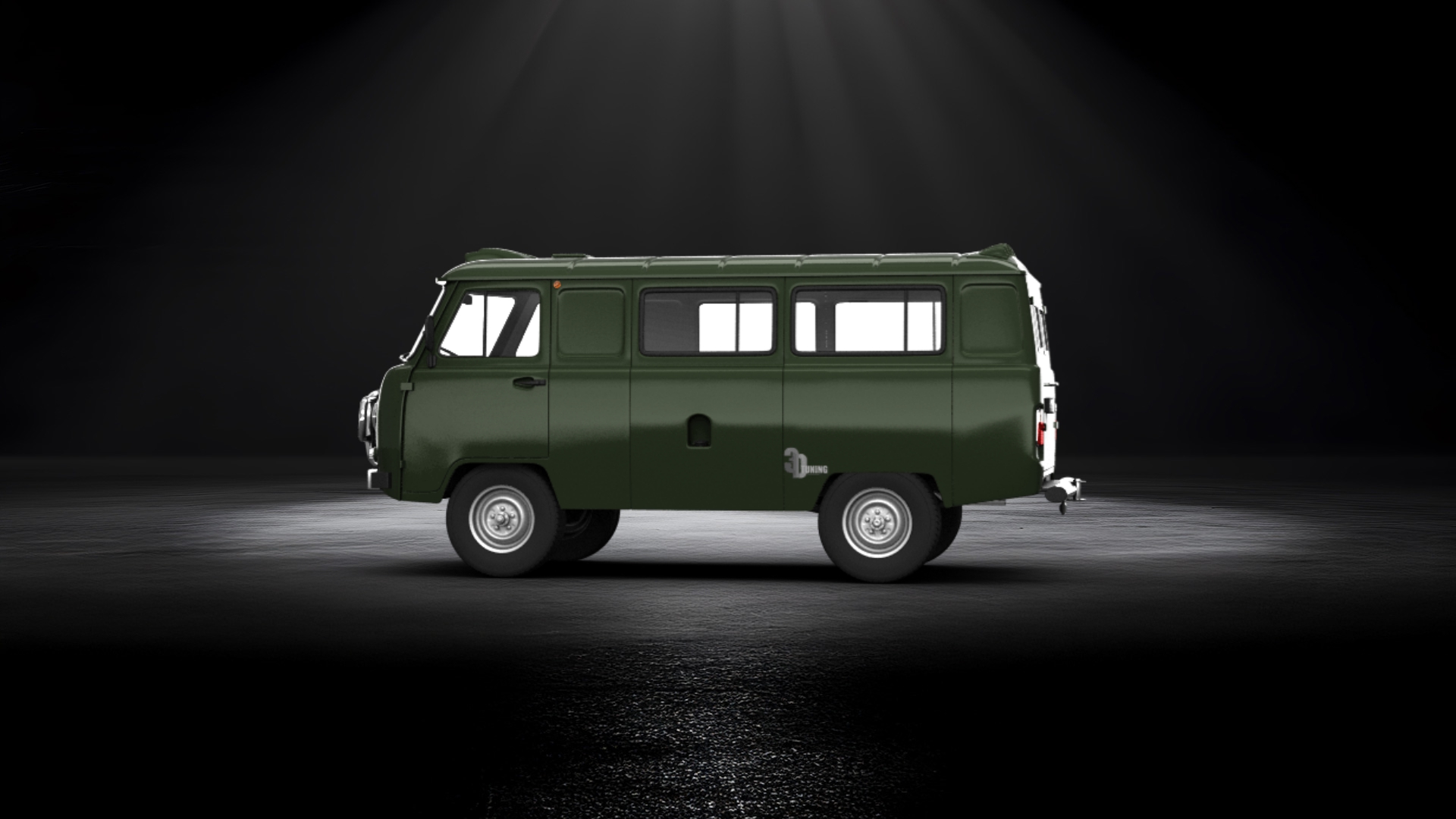 UAZ 452 Van 1965 tuning