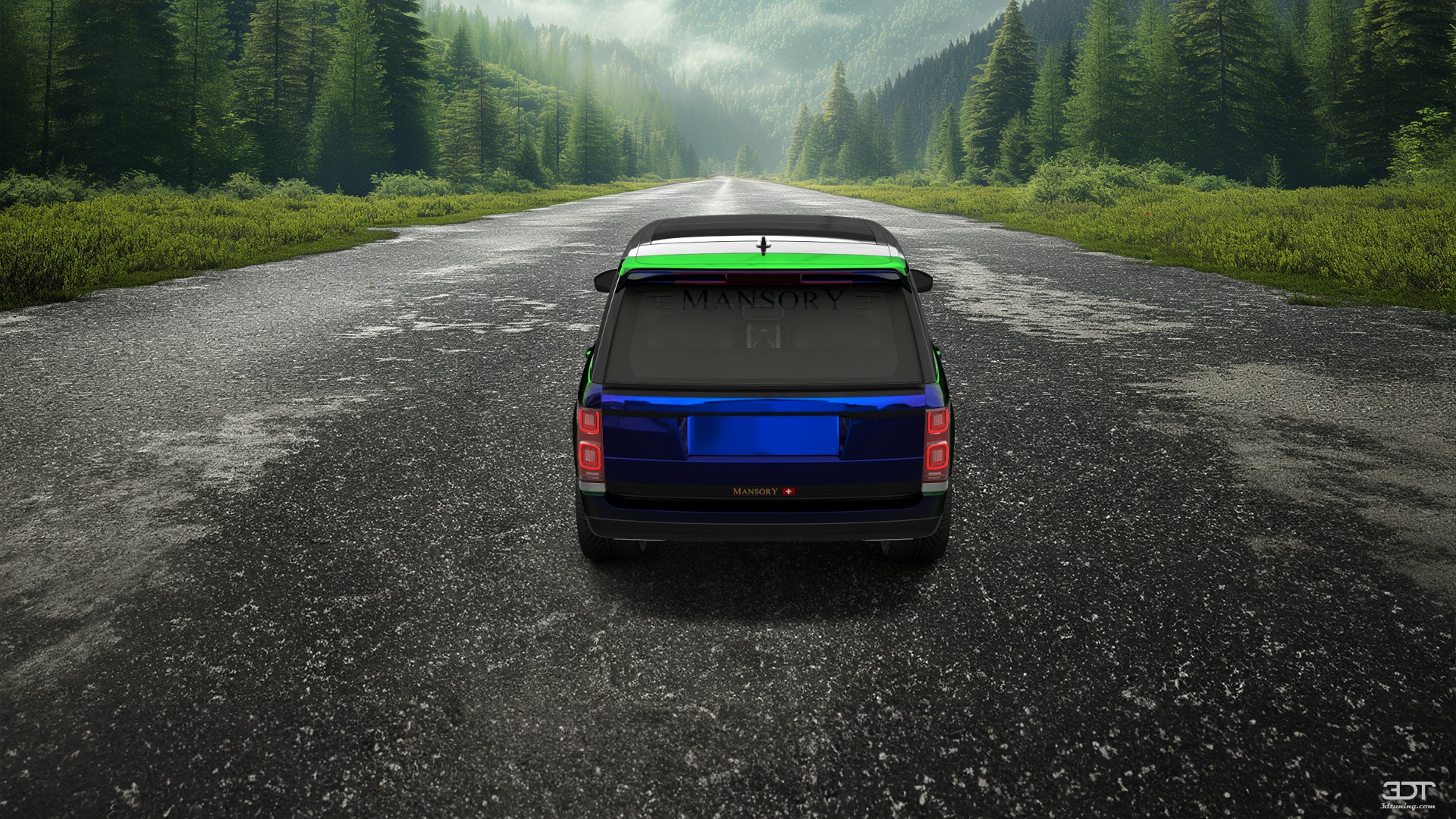 Range Rover Range Rover 5 Door SUV 2013
