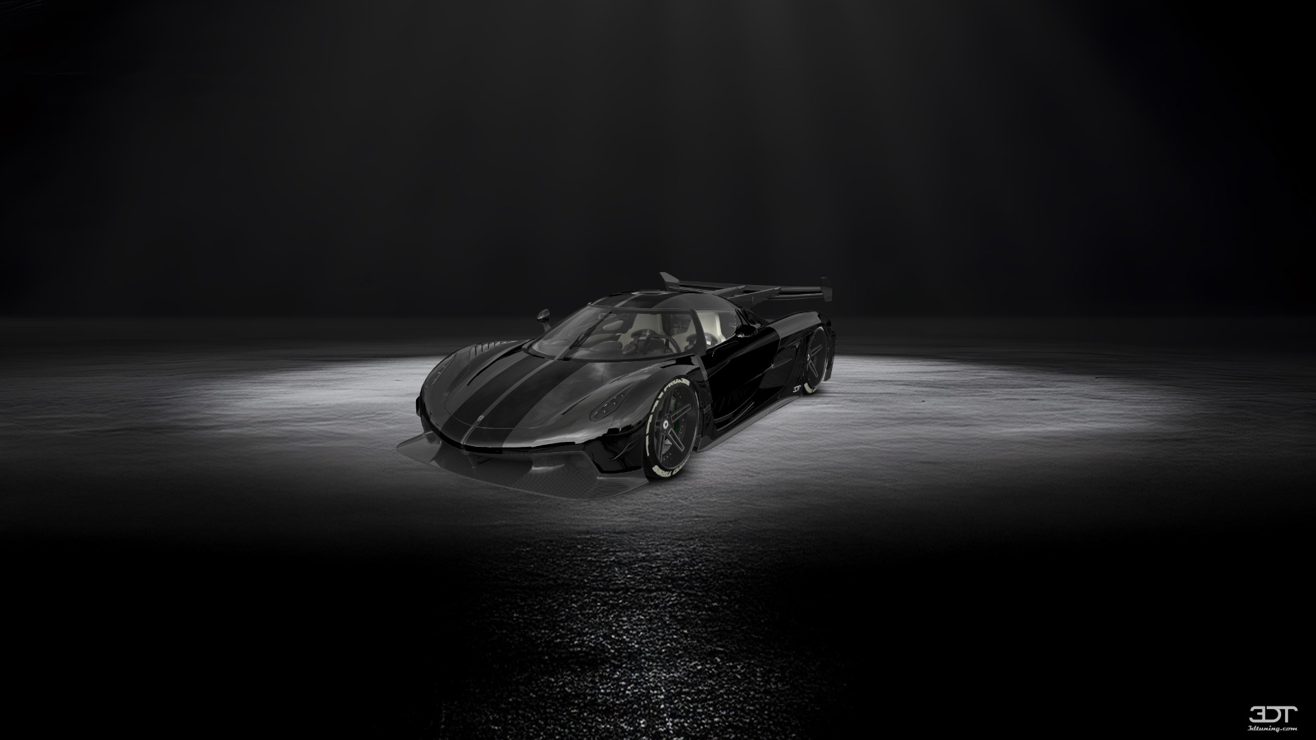 Koenigsegg Jesko 2 door targa top 2020