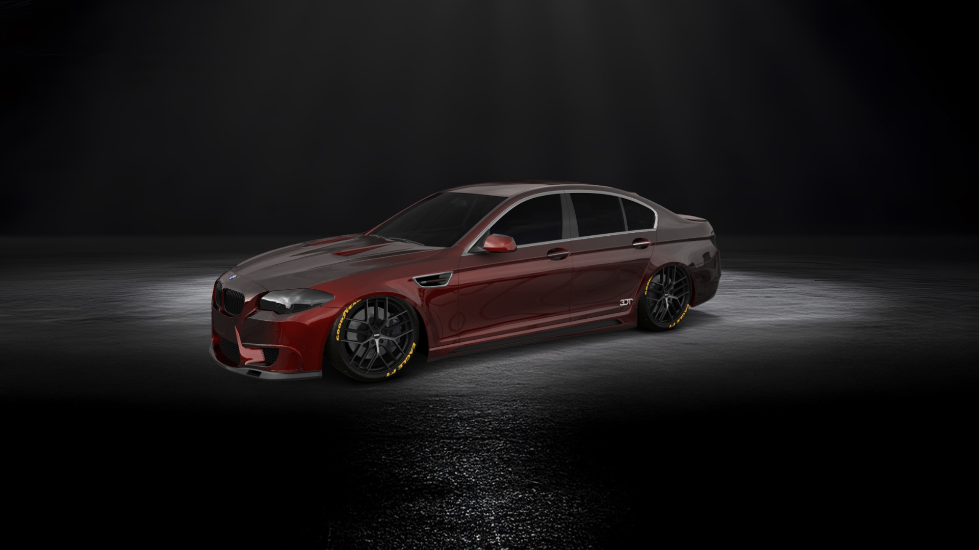 BMW 5 Series 4 Door Saloon 2011 tuning