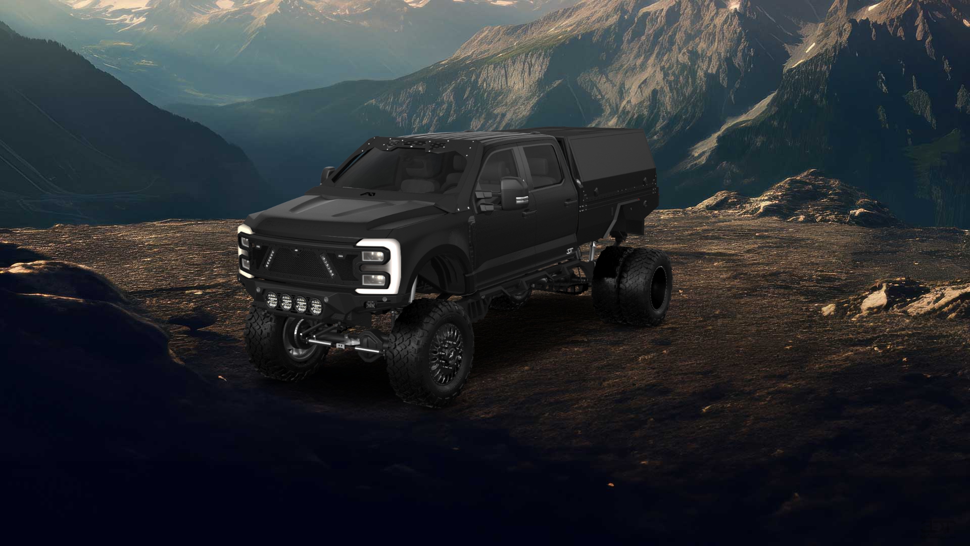 Ford F-350 DRW Crew Cab 4 Door pickup truck 2023