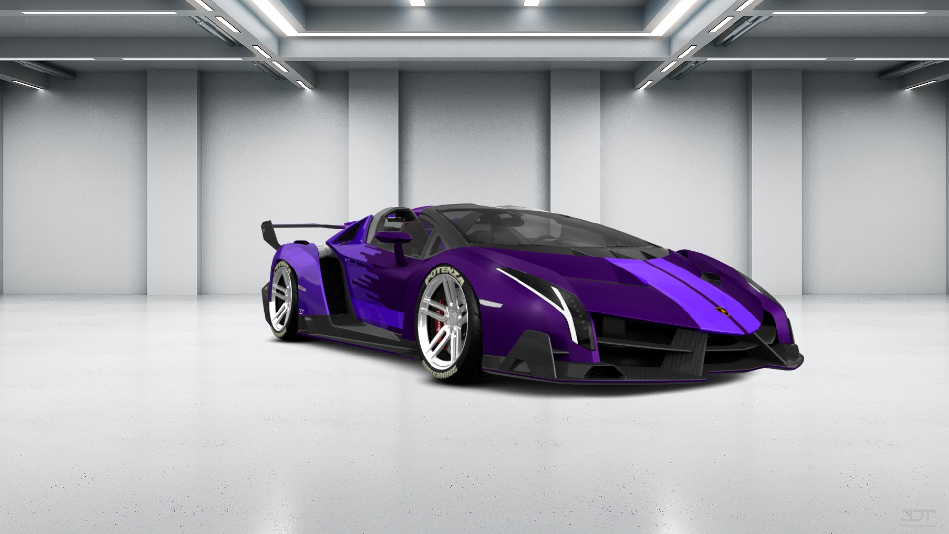 Lamborghini Veneno Roadster 2013 tuning