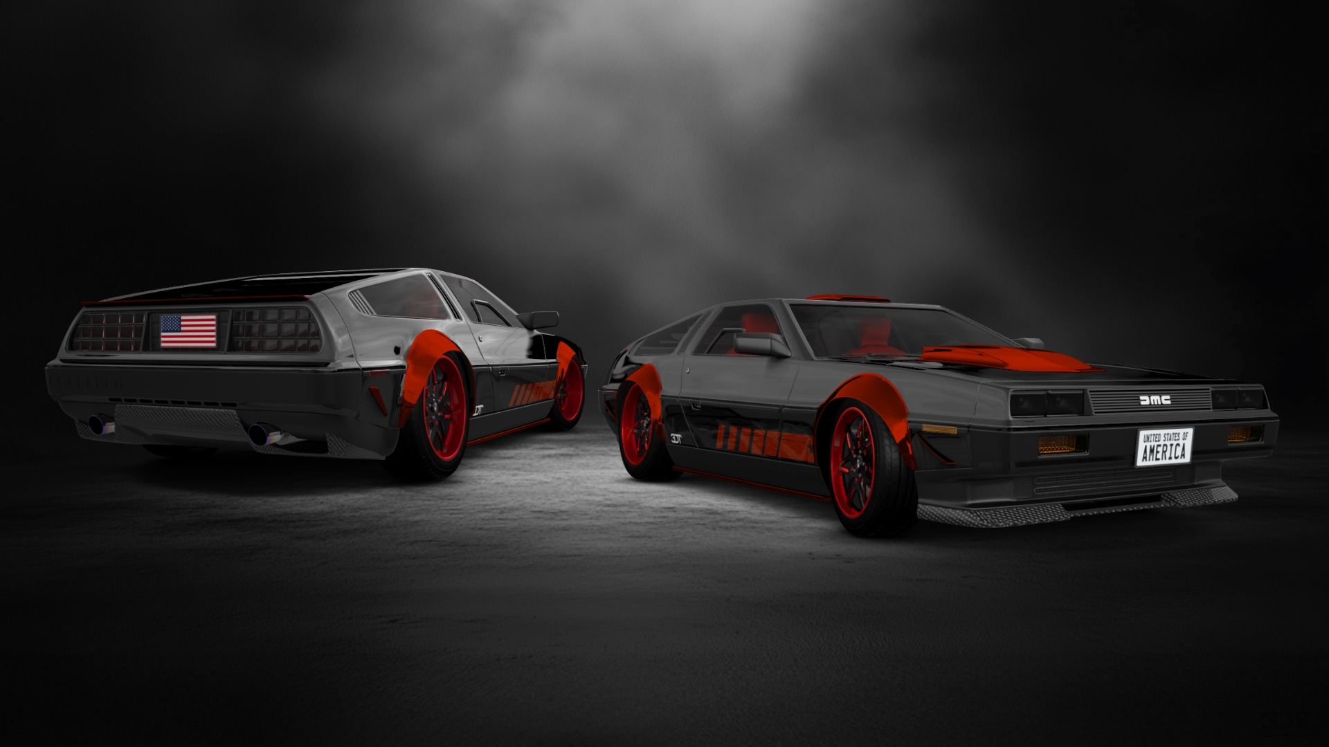 DMC DeLorean 2 Door Coupe 1981 tuning