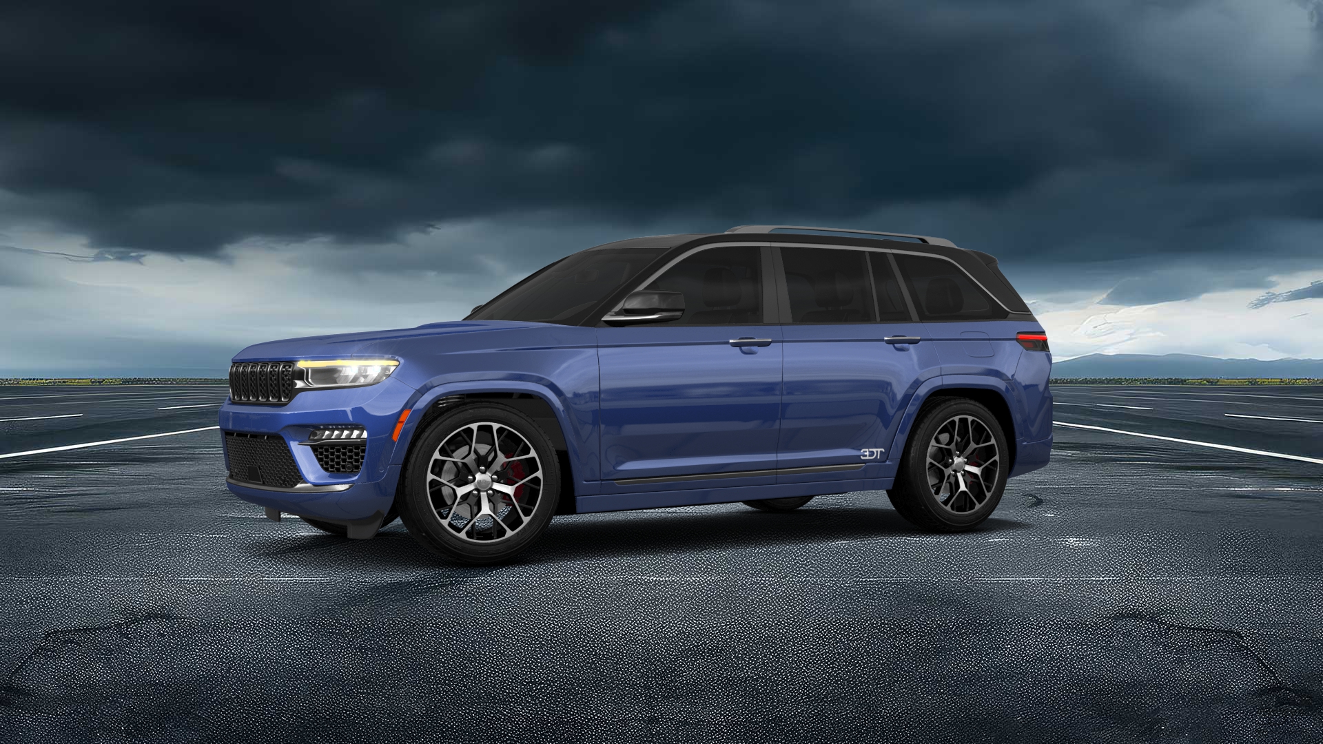 Jeep Grand Cherokee WL 5 Door Crossover SUV 2022