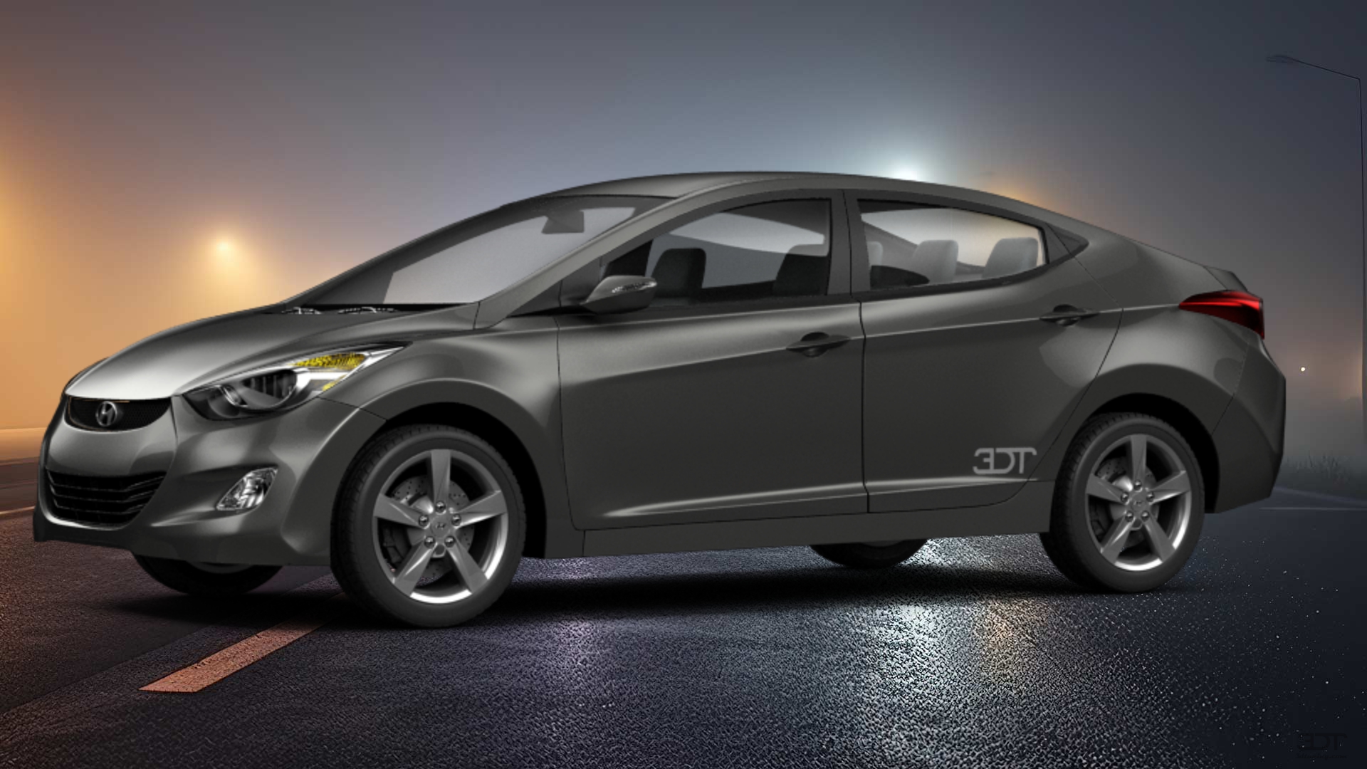 Hyundai Elantra Sedan 2011