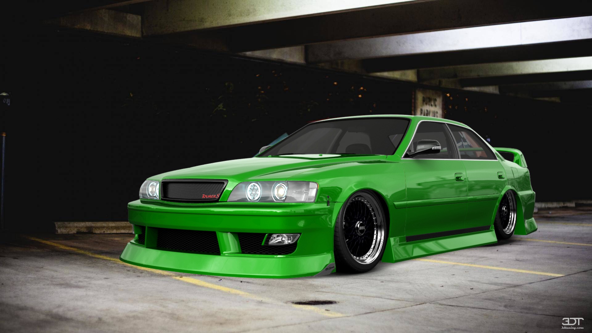 Toyota Chaser X100 Sedan 2000 tuning
